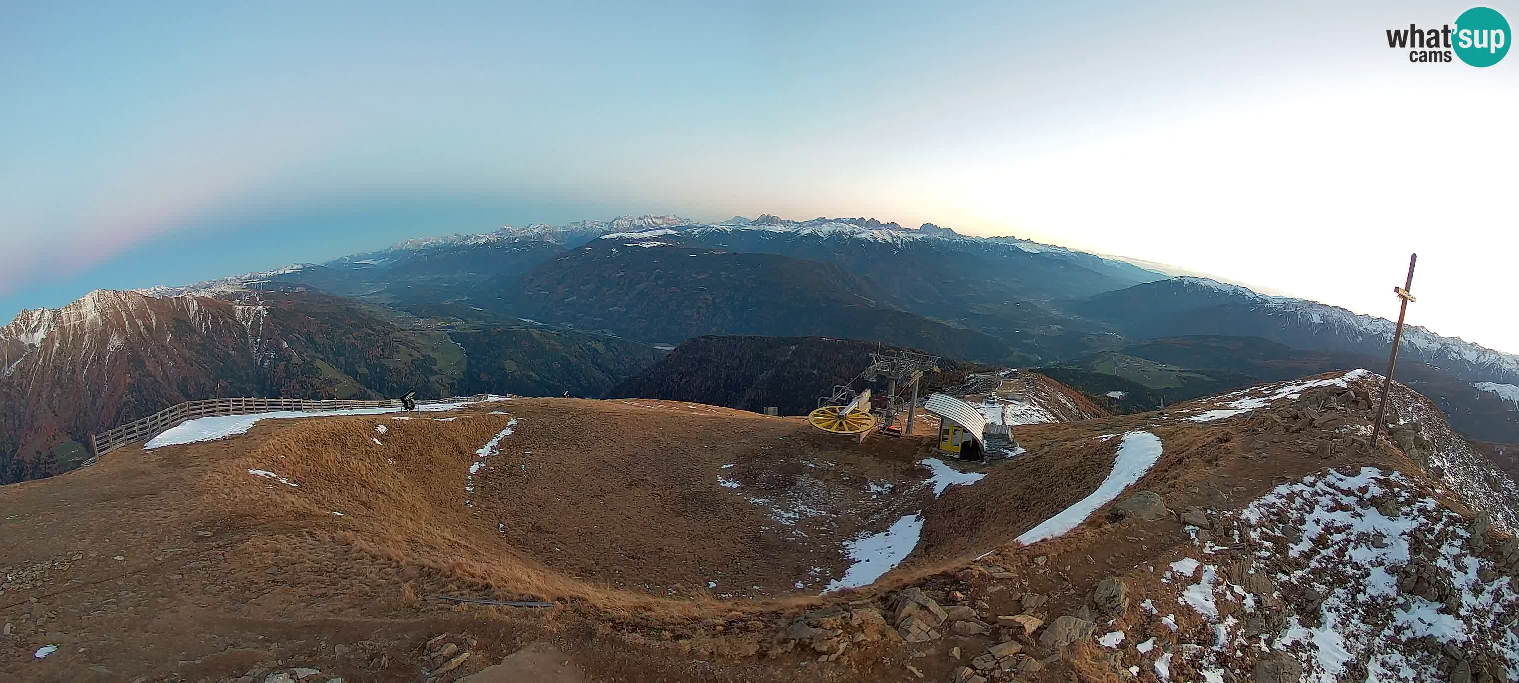 Spletna kamera Gitschlift / sedežnica Gitsch – Zgornja postaja (2.512 m)