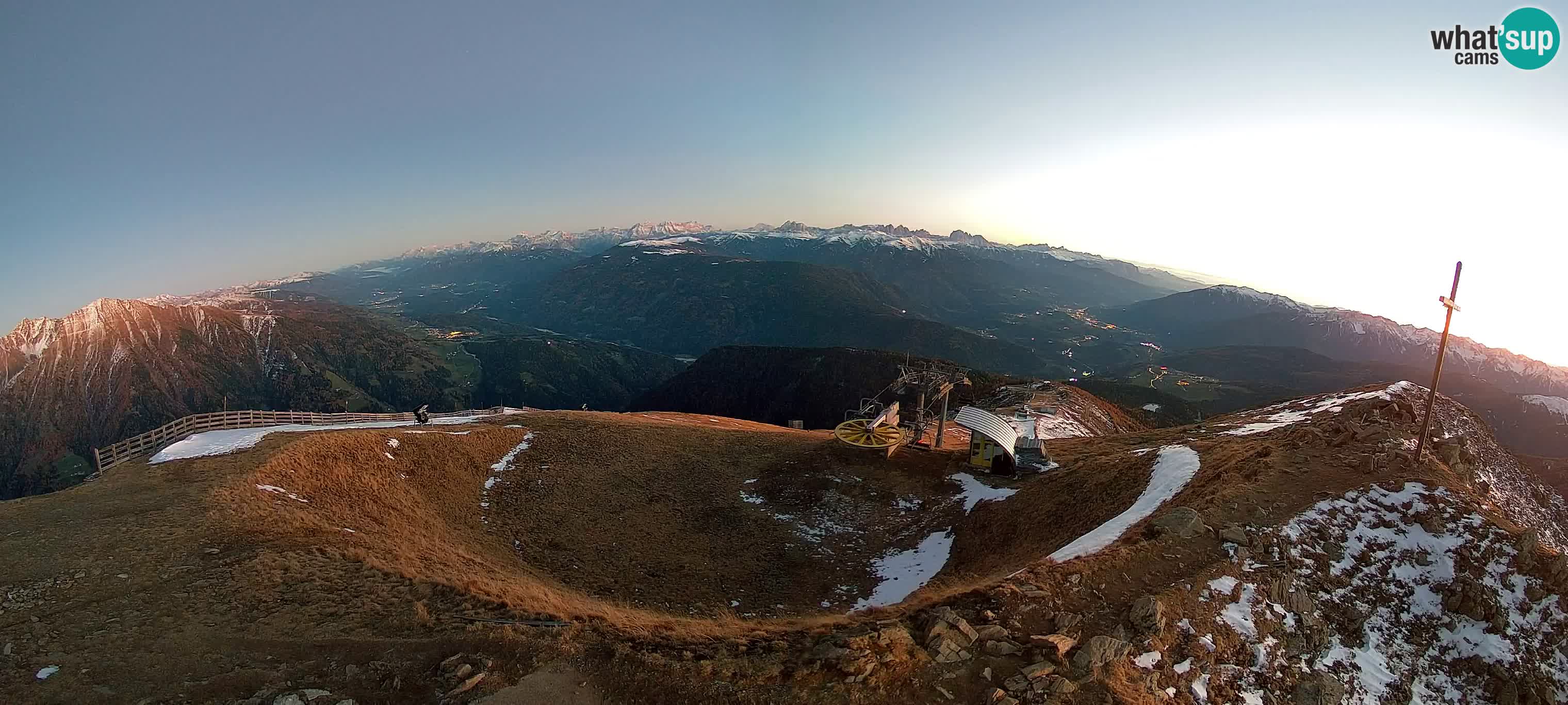 Webcam Gitschlift / Sessellift Gitsch – Bergstation (2.512 m)