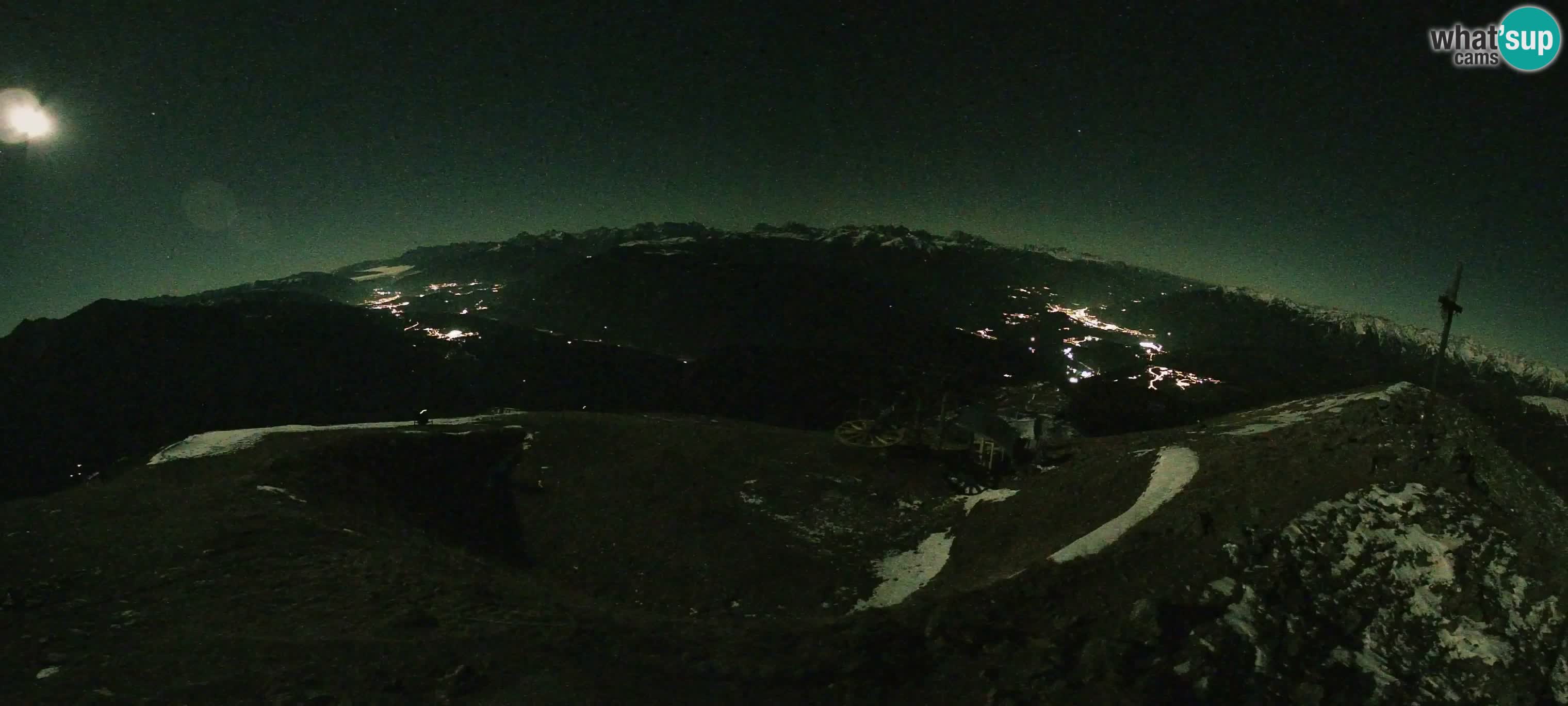 Web kamera Gitschlift / žičara Gitsch – Gornja stanica (2.512 m)