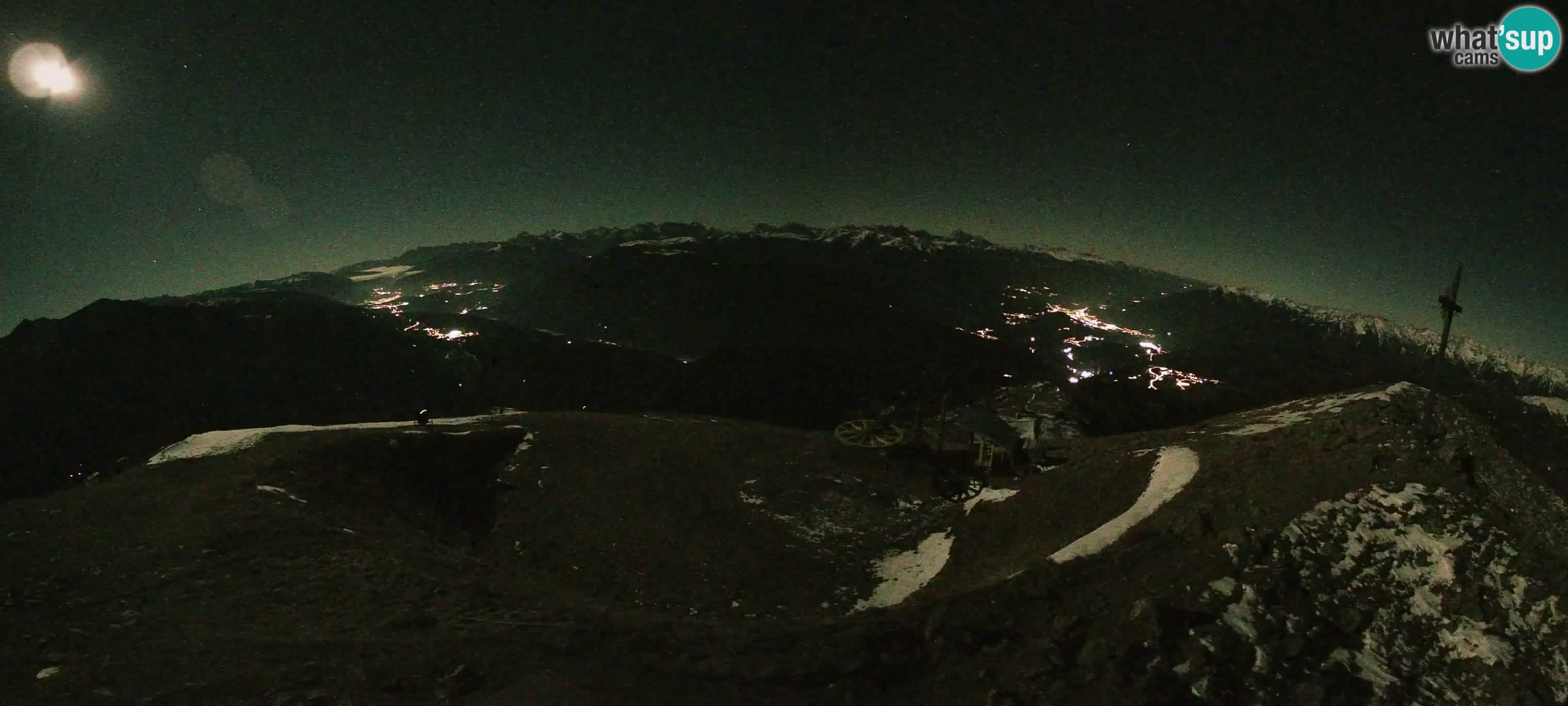 Webcam Gitschlift / telesilla Gitsch – Estación superior (2.512 m)