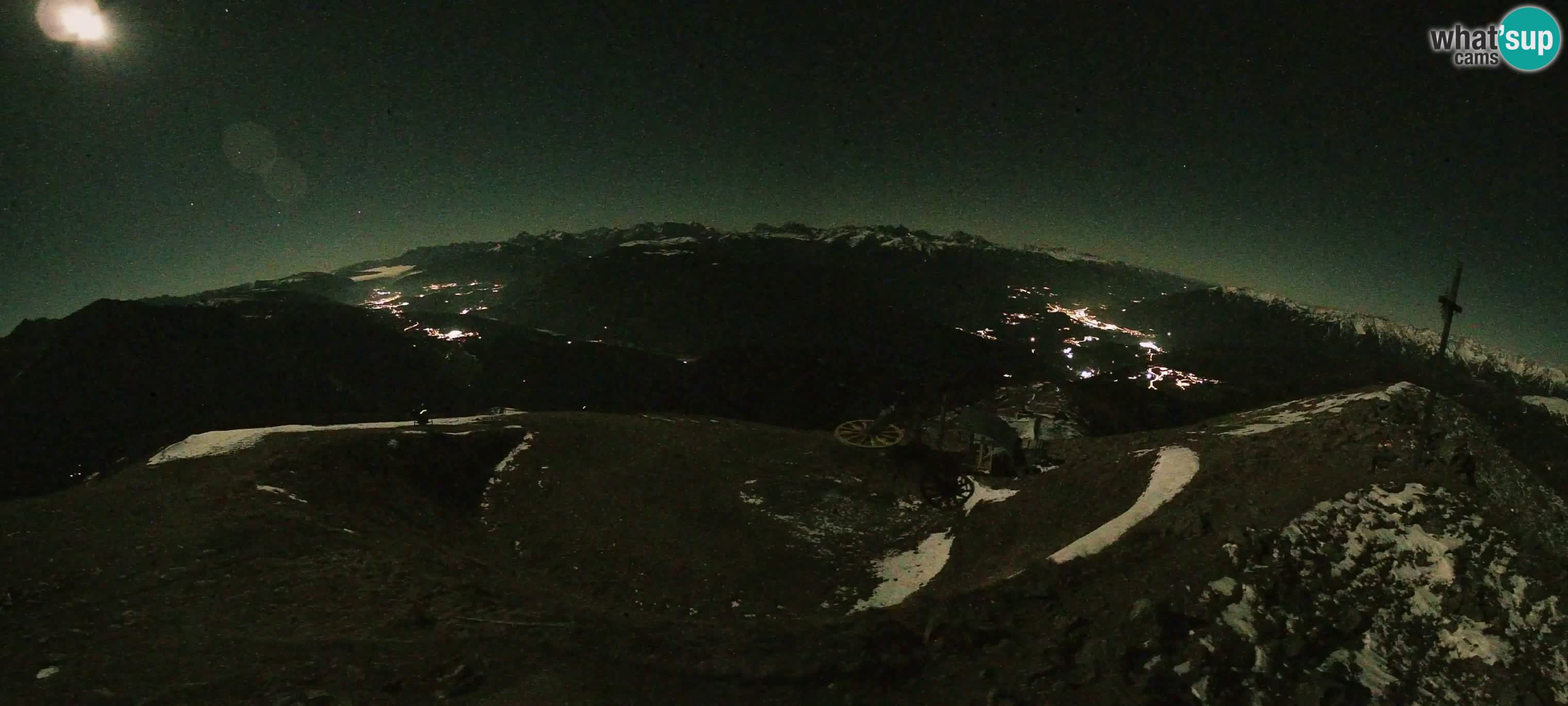 Web kamera Gitschlift / žičara Gitsch – Gornja stanica (2.512 m)