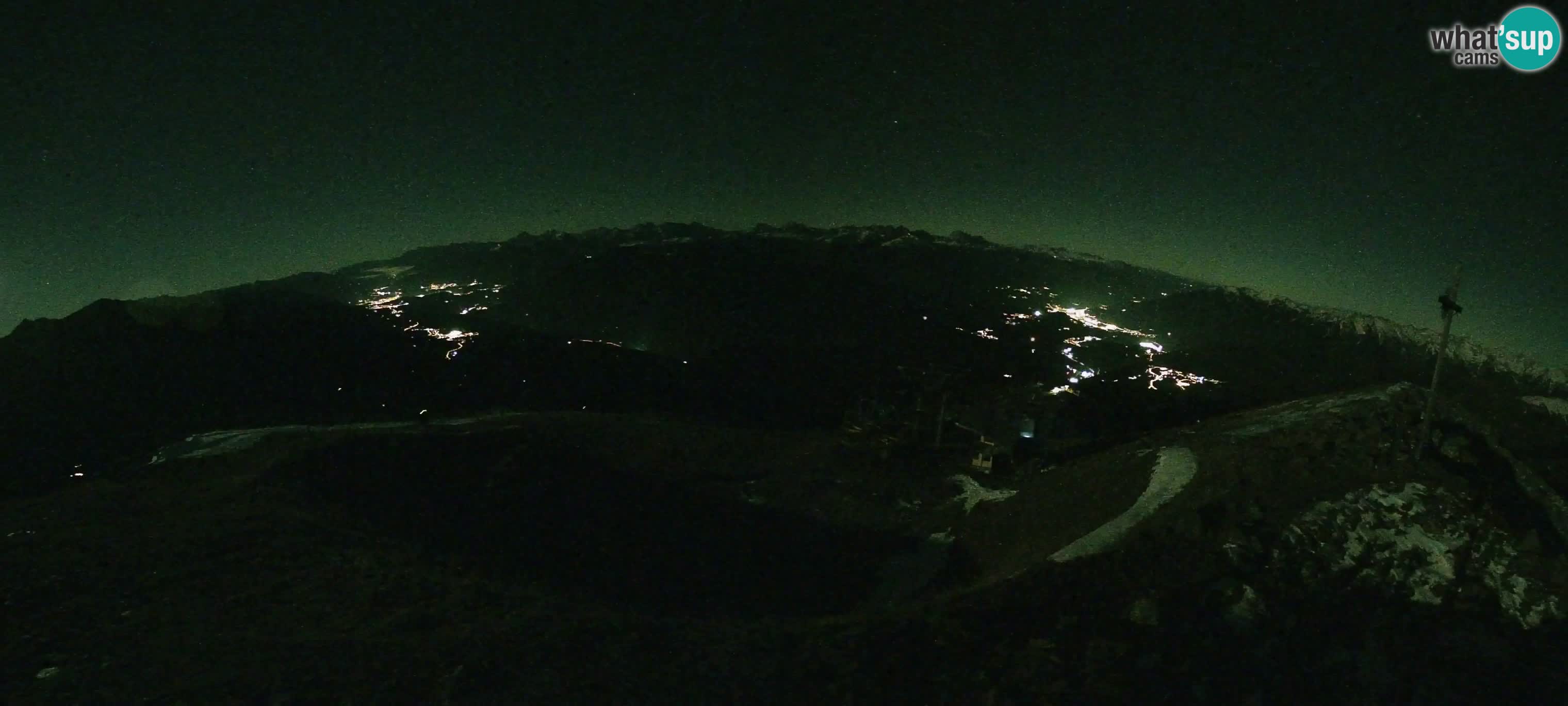 Spletna kamera Gitschlift / sedežnica Gitsch – Zgornja postaja (2.512 m)