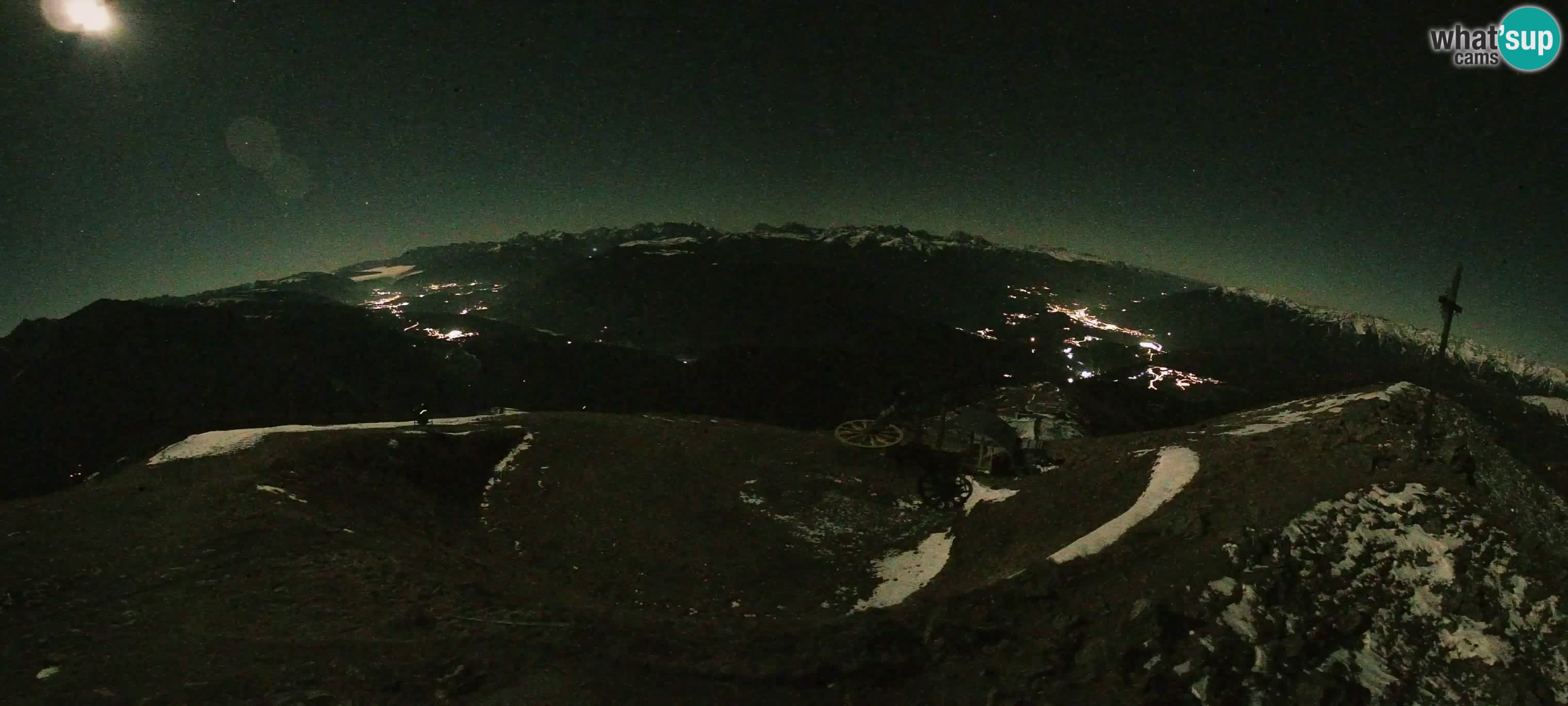 Webcam Gitschlift / telesilla Gitsch – Estación superior (2.512 m)