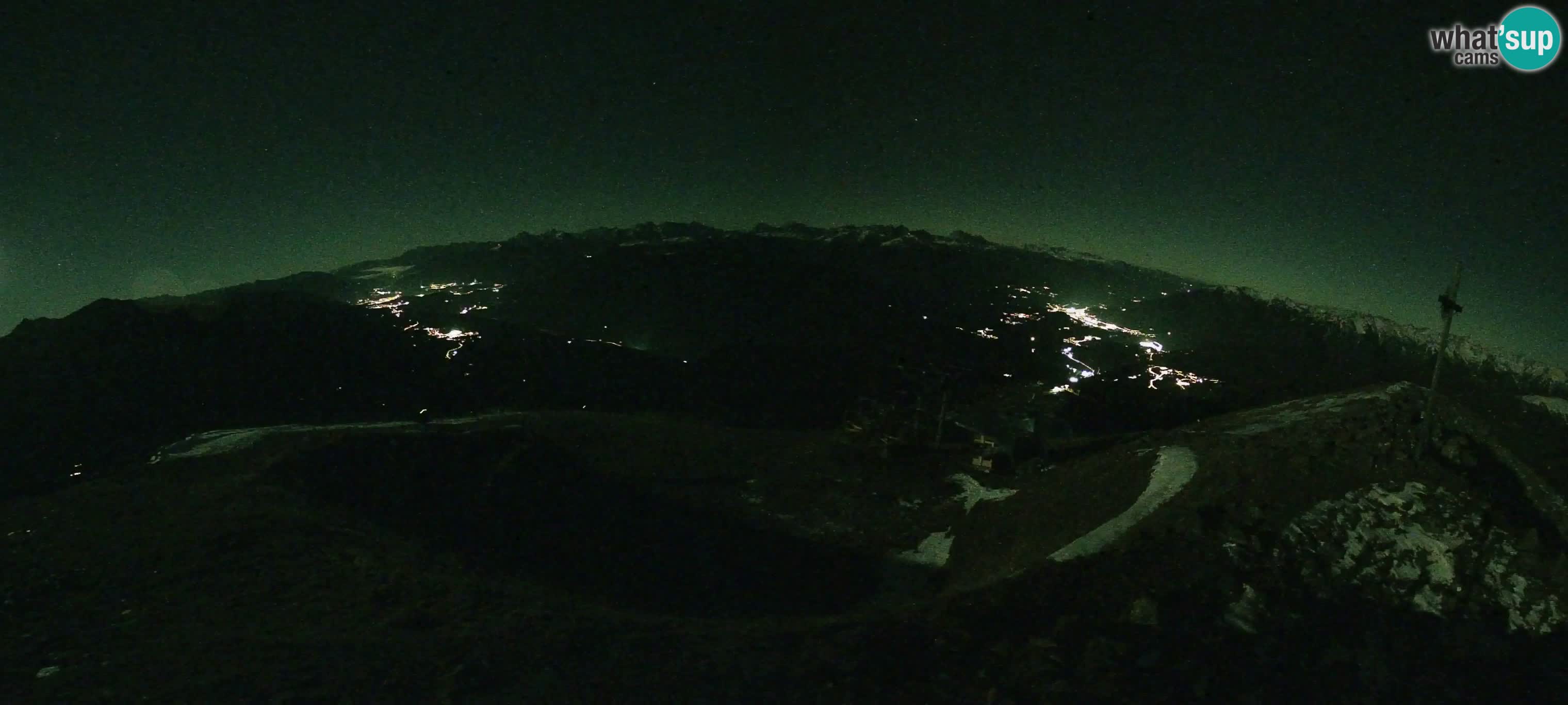 Spletna kamera Gitschlift / sedežnica Gitsch – Zgornja postaja (2.512 m)