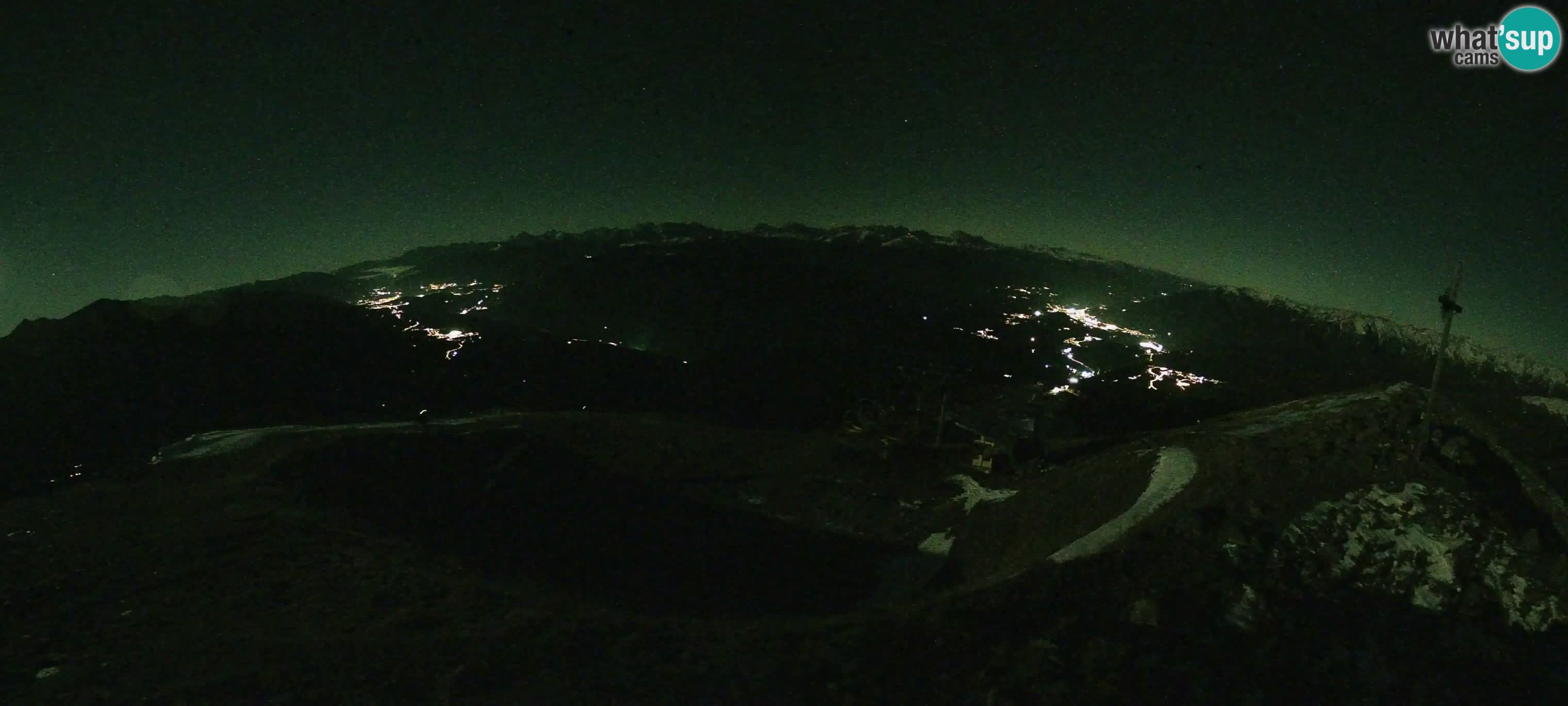 Spletna kamera Gitschlift / sedežnica Gitsch – Zgornja postaja (2.512 m)