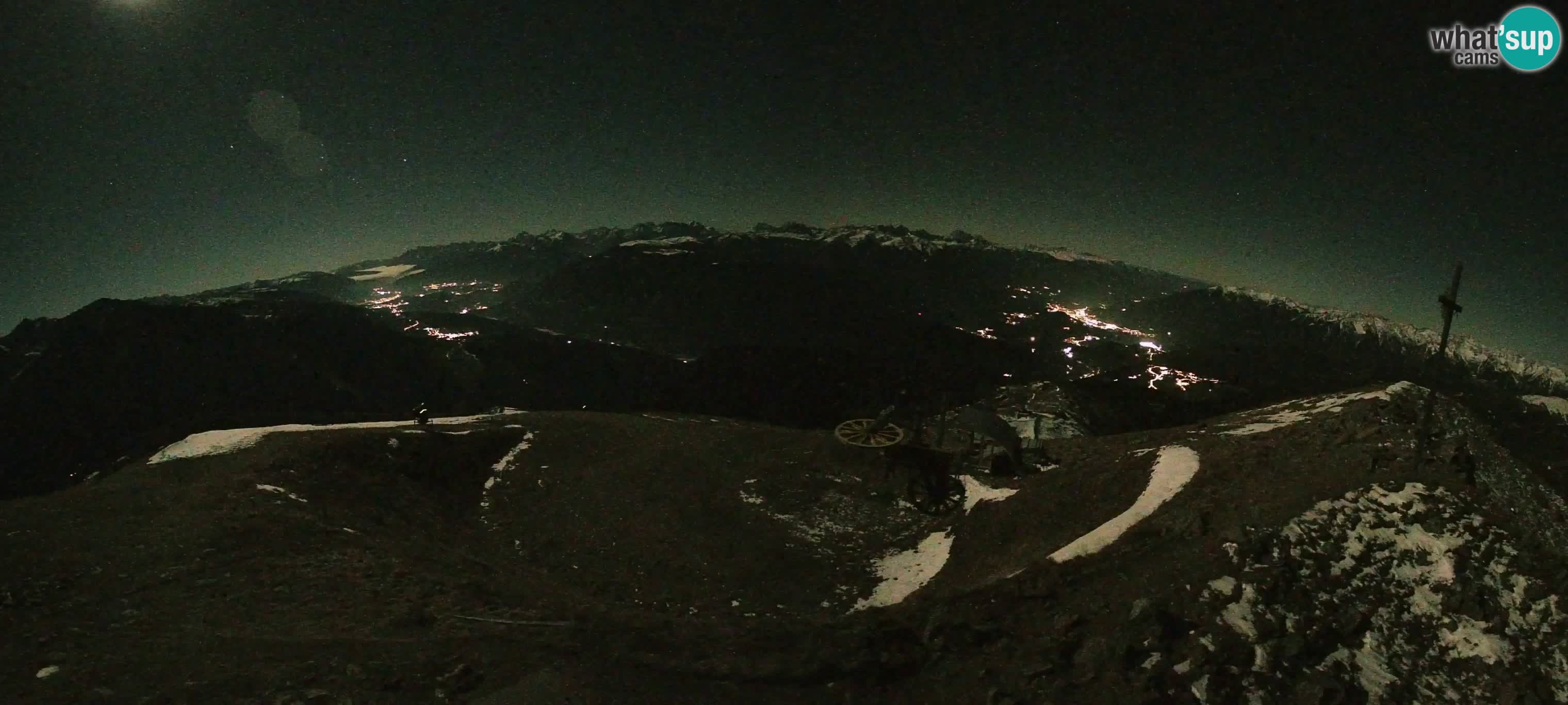 Webcam Gitschlift / telesilla Gitsch – Estación superior (2.512 m)