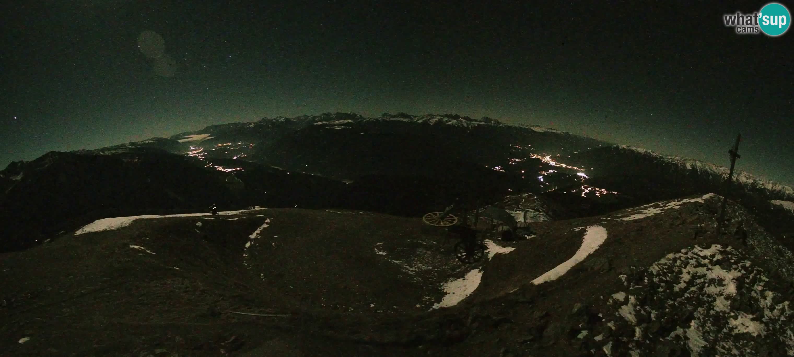 Spletna kamera Gitschlift / sedežnica Gitsch – Zgornja postaja (2.512 m)