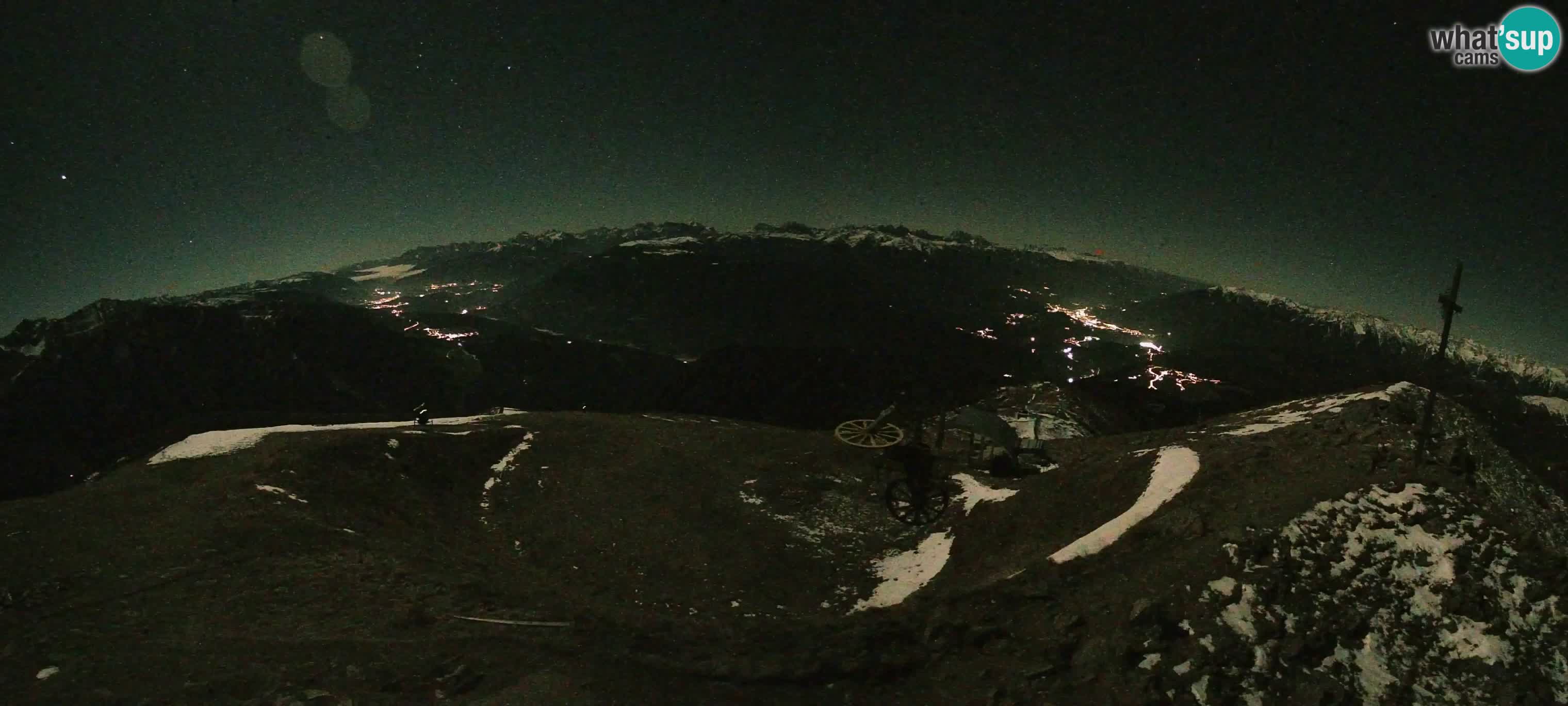 Webcam Gitschlift / telesilla Gitsch – Estación superior (2.512 m)