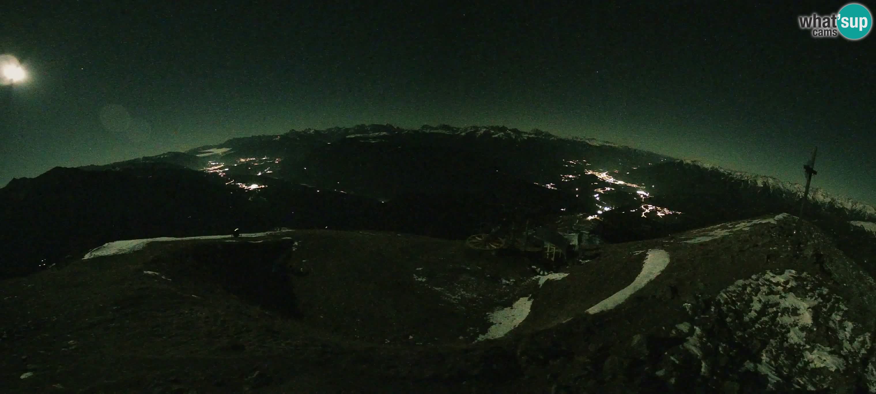 Spletna kamera Gitschlift / sedežnica Gitsch – Zgornja postaja (2.512 m)