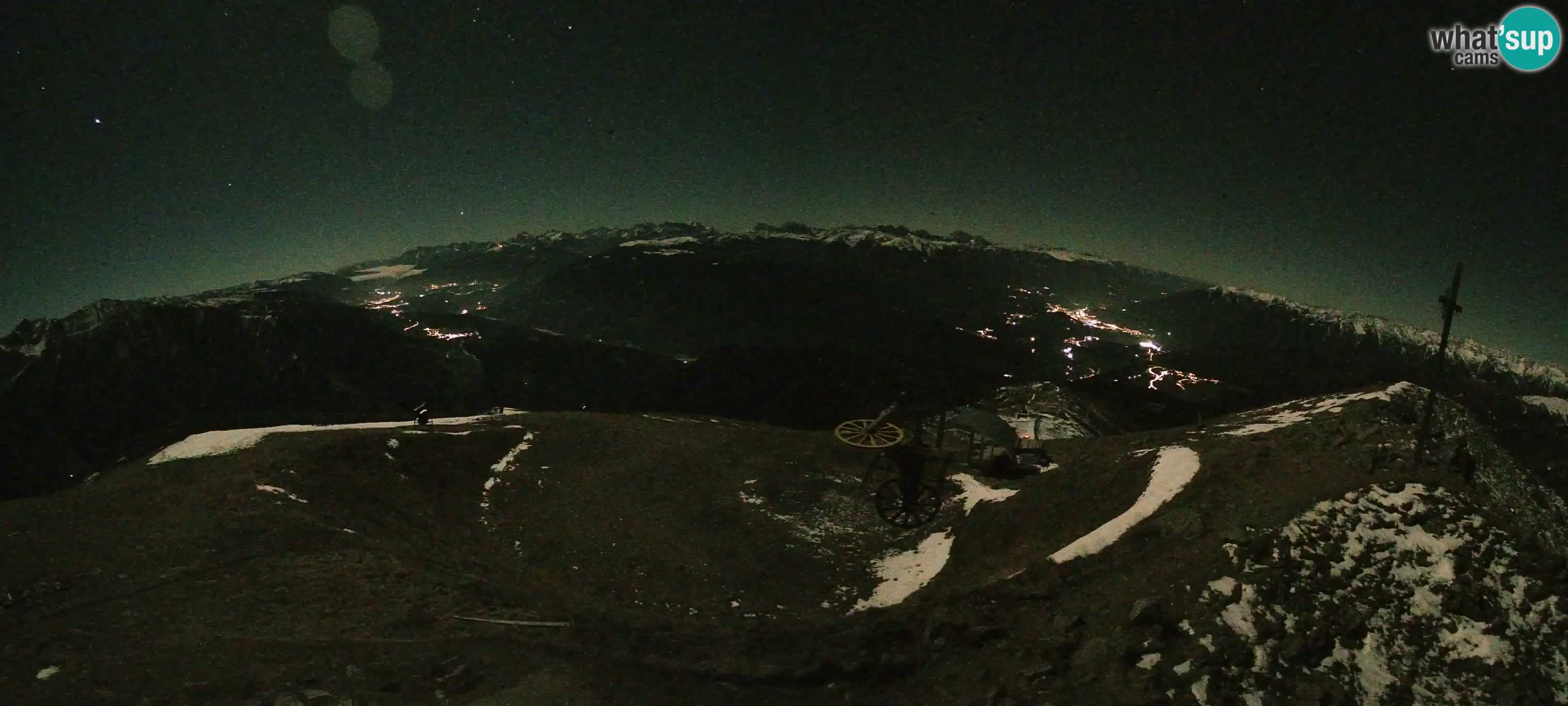 Spletna kamera Gitschlift / sedežnica Gitsch – Zgornja postaja (2.512 m)