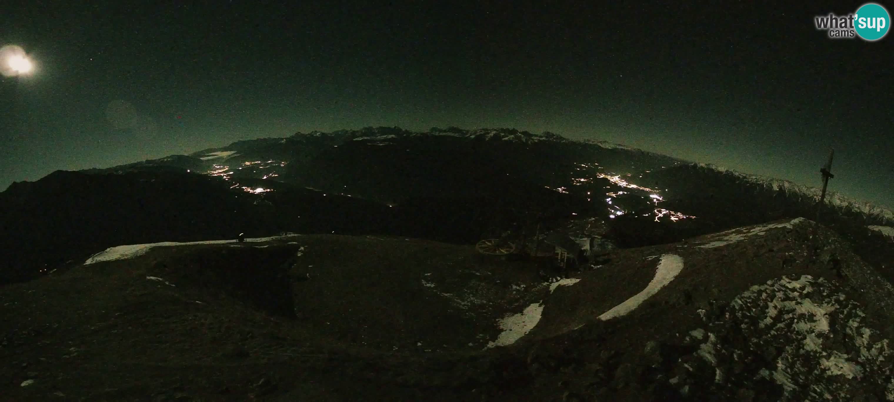 Spletna kamera Gitschlift / sedežnica Gitsch – Zgornja postaja (2.512 m)