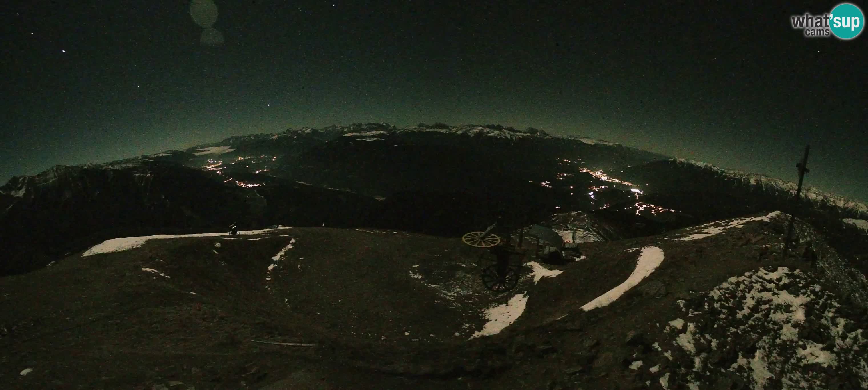 Web kamera Gitschlift / žičara Gitsch – Gornja stanica (2.512 m)