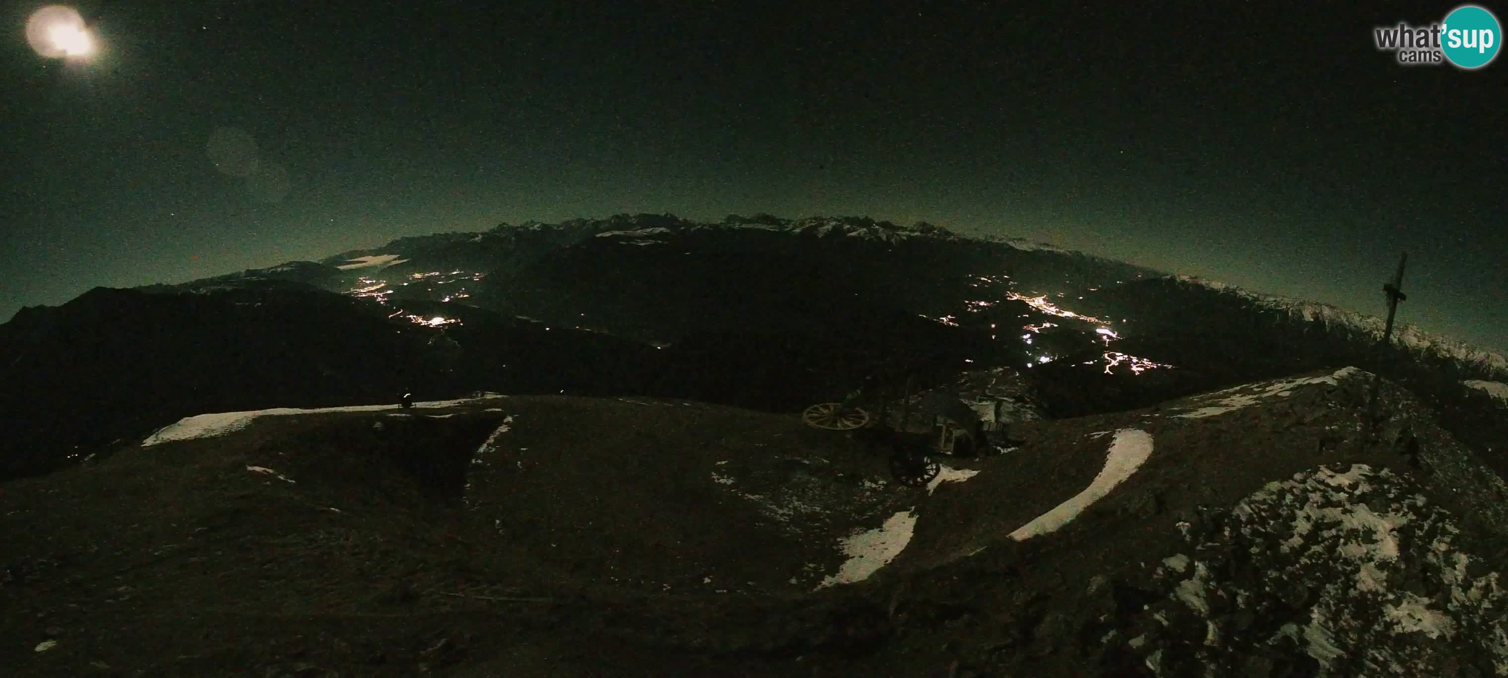 Spletna kamera Gitschlift / sedežnica Gitsch – Zgornja postaja (2.512 m)