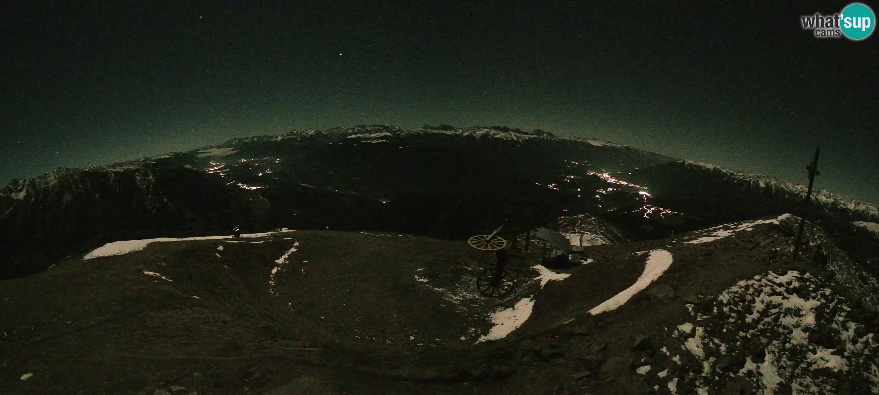 Webcam Gitschlift / Sessellift Gitsch – Bergstation (2.512 m)