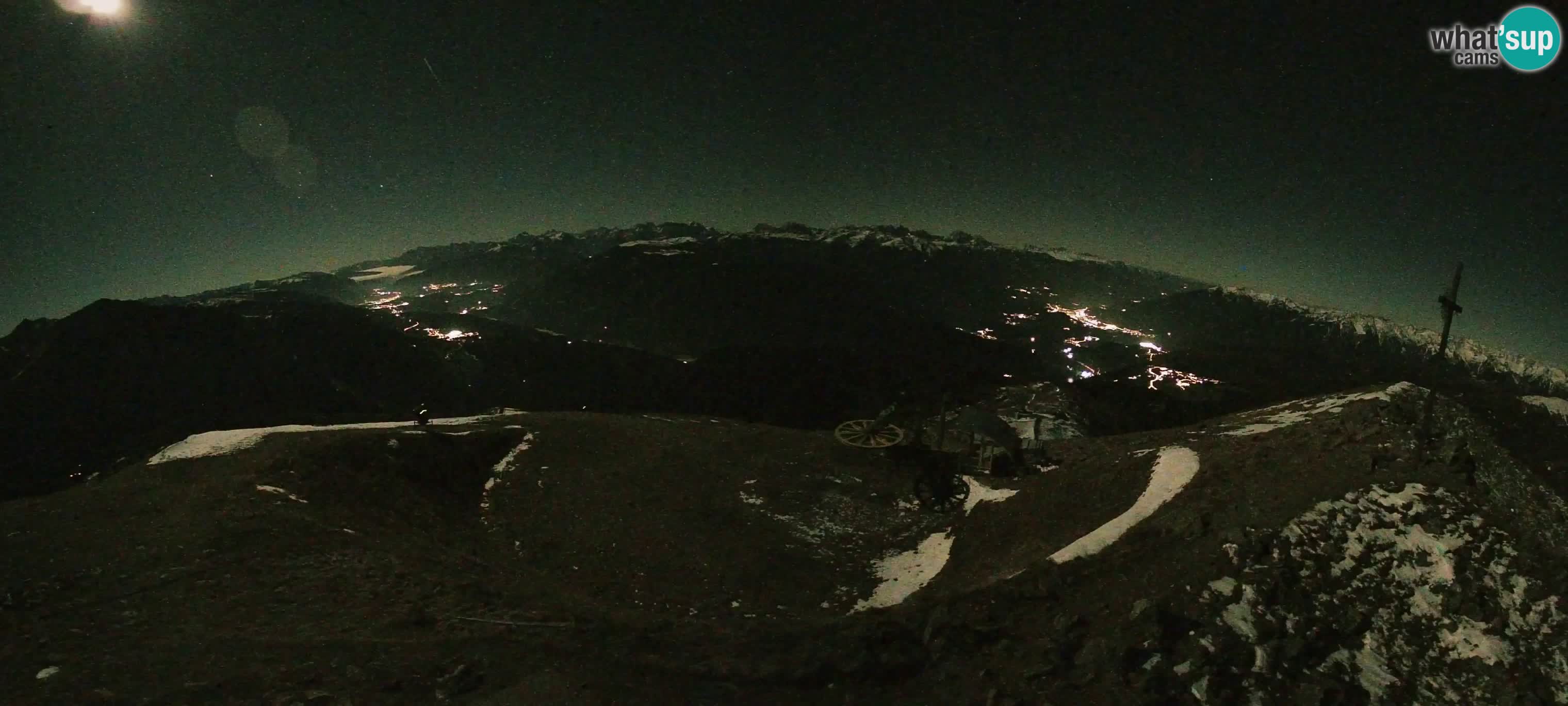 Spletna kamera Gitschlift / sedežnica Gitsch – Zgornja postaja (2.512 m)