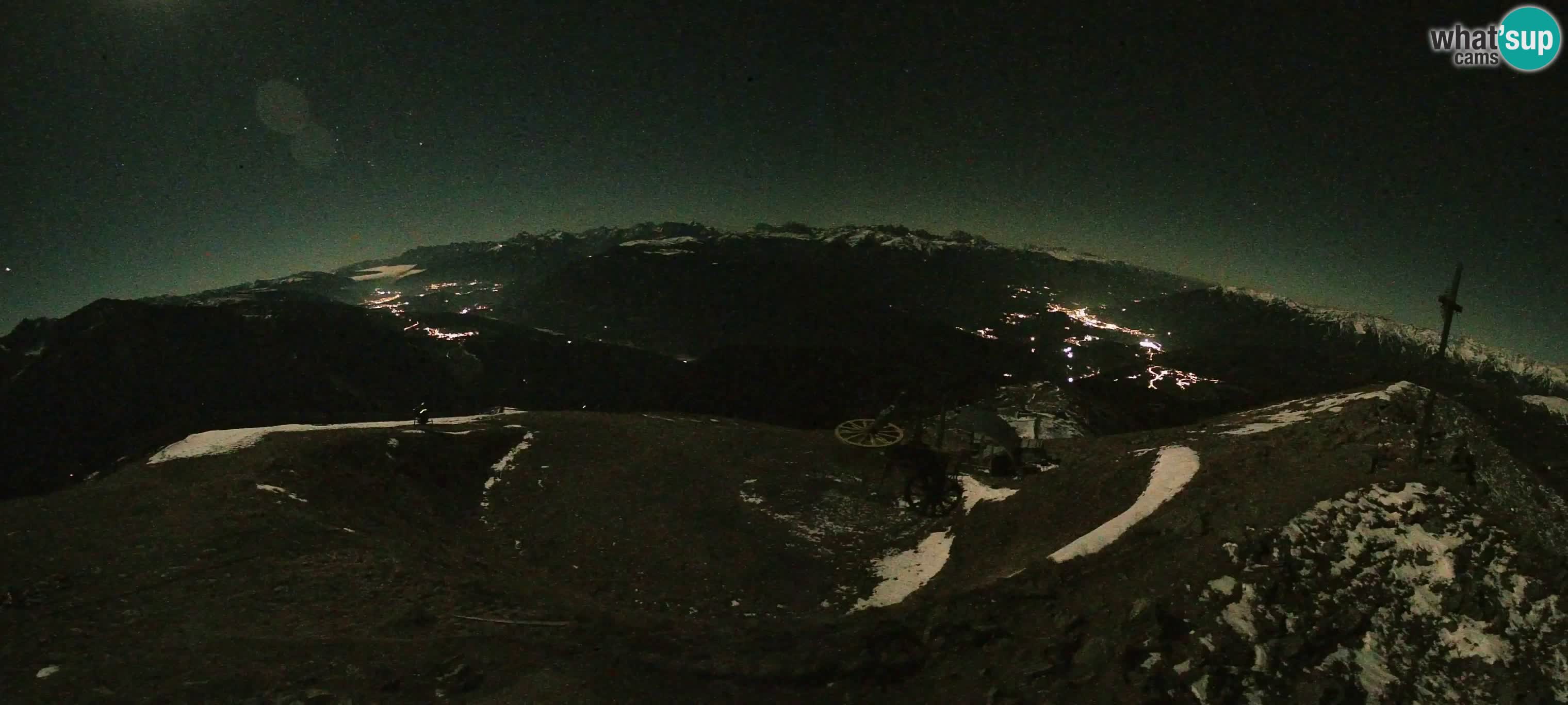 Web kamera Gitschlift / žičara Gitsch – Gornja stanica (2.512 m)