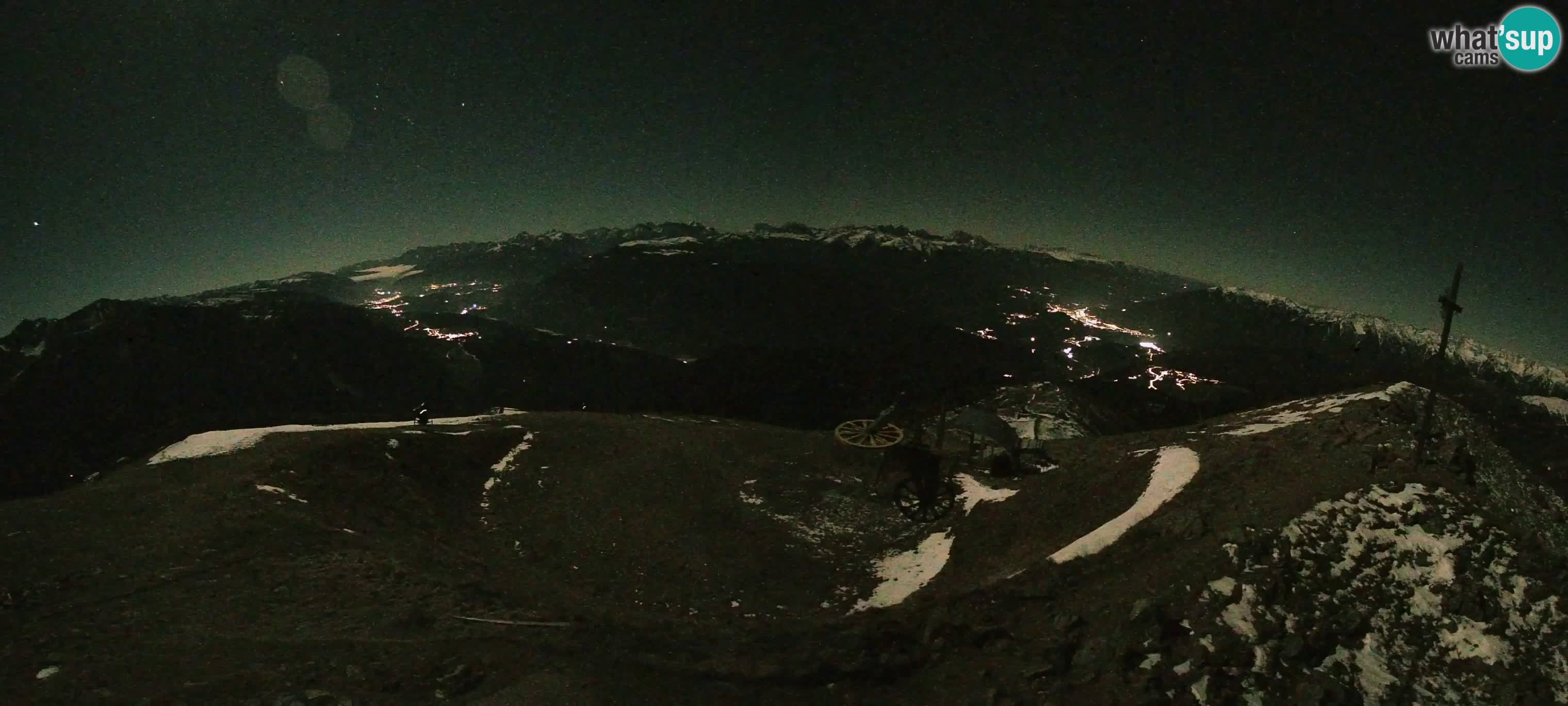 Web kamera Gitschlift / žičara Gitsch – Gornja stanica (2.512 m)