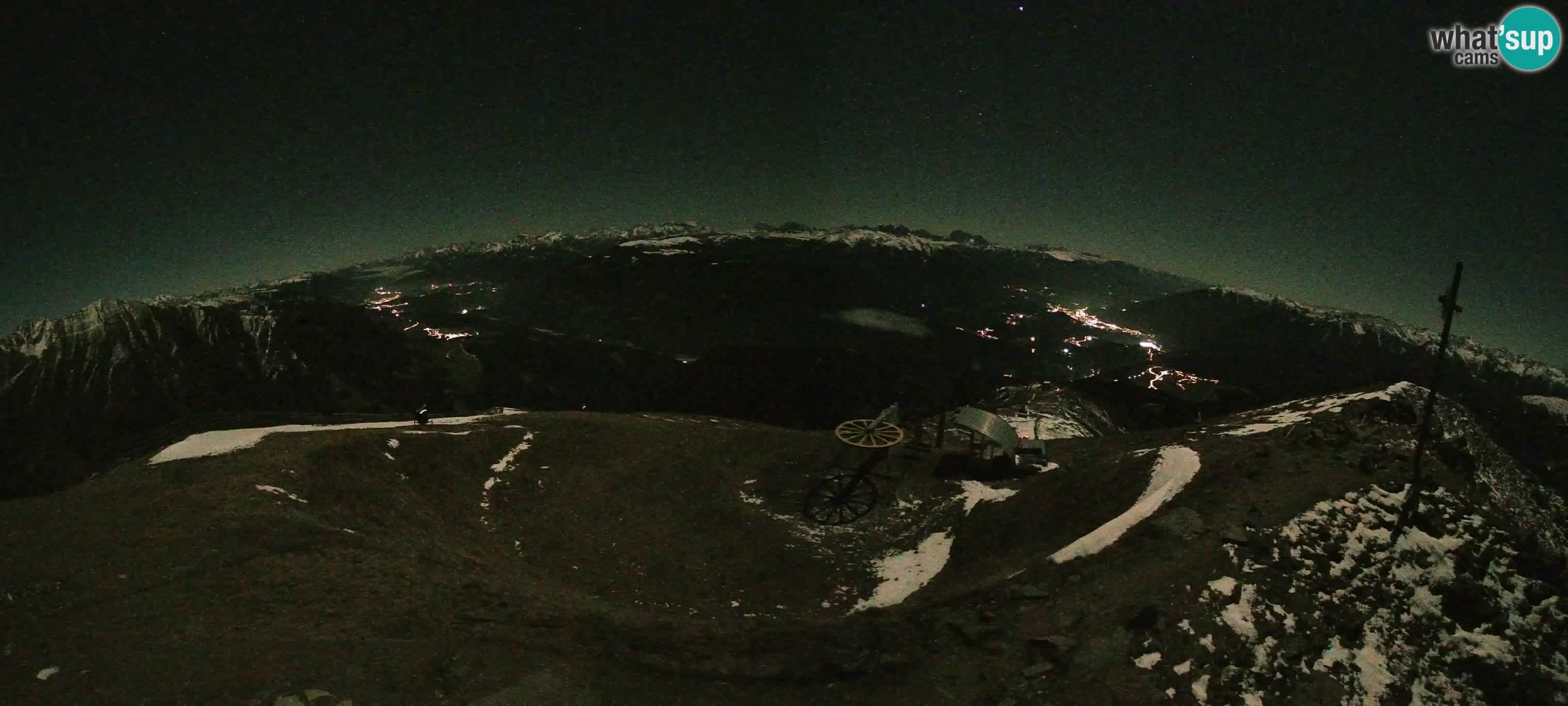 Webcam Gitschlift / telesilla Gitsch – Estación superior (2.512 m)