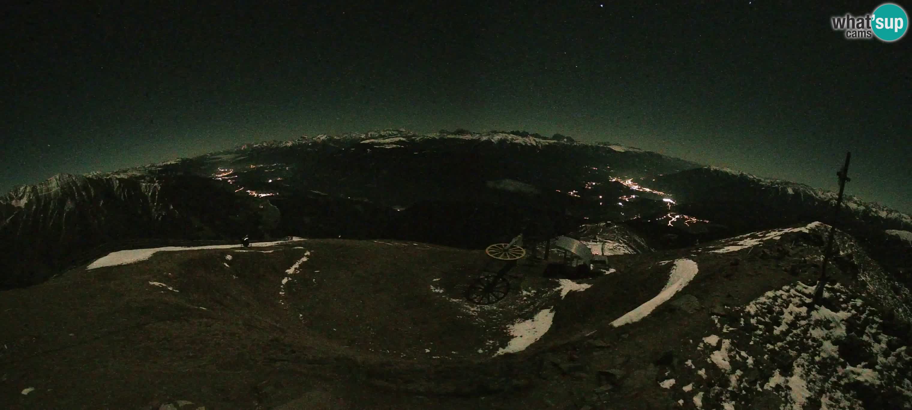 Web kamera Gitschlift / žičara Gitsch – Gornja stanica (2.512 m)