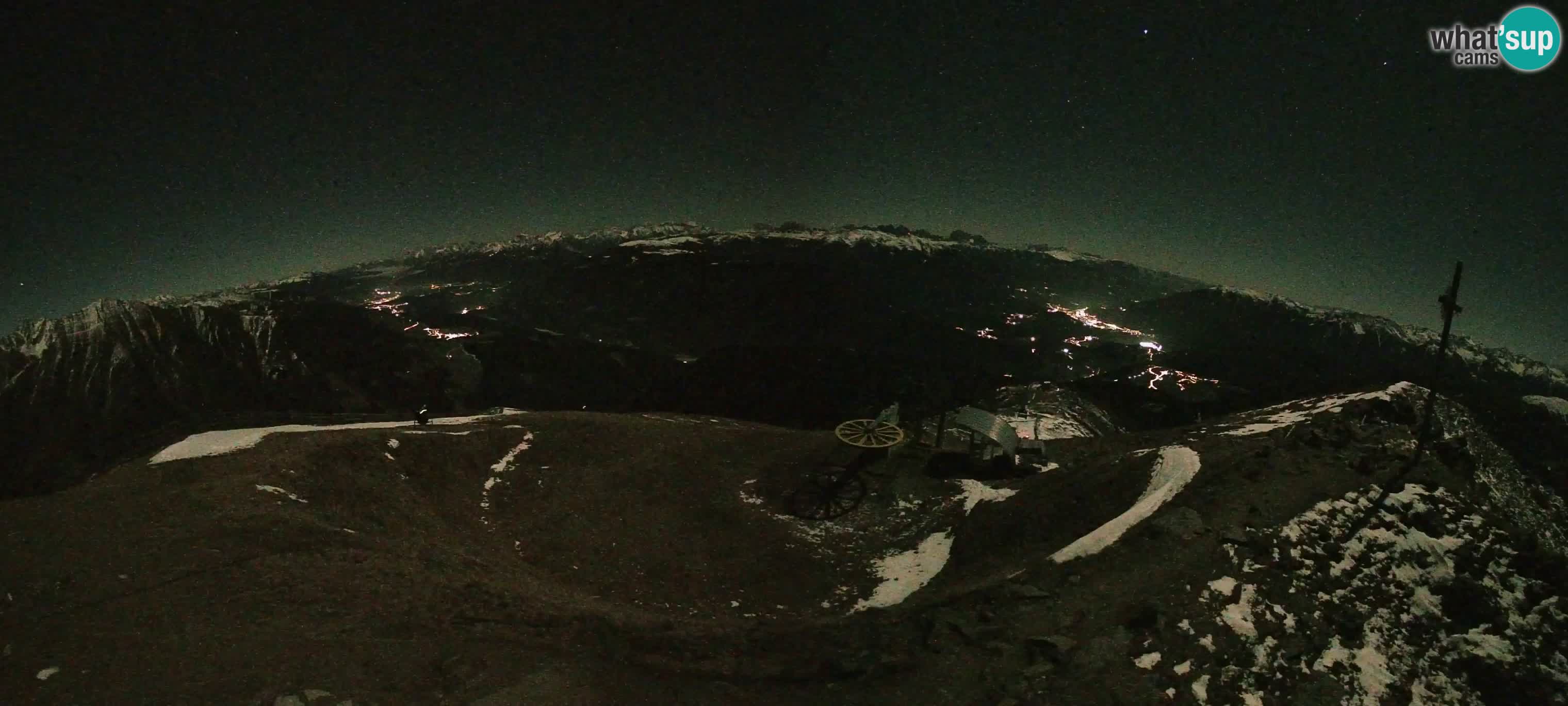 Spletna kamera Gitschlift / sedežnica Gitsch – Zgornja postaja (2.512 m)