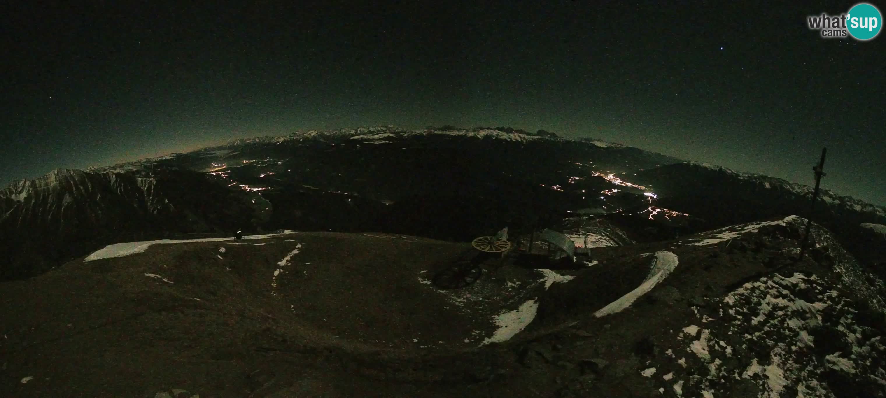 Webcam Gitschlift / telesilla Gitsch – Estación superior (2.512 m)