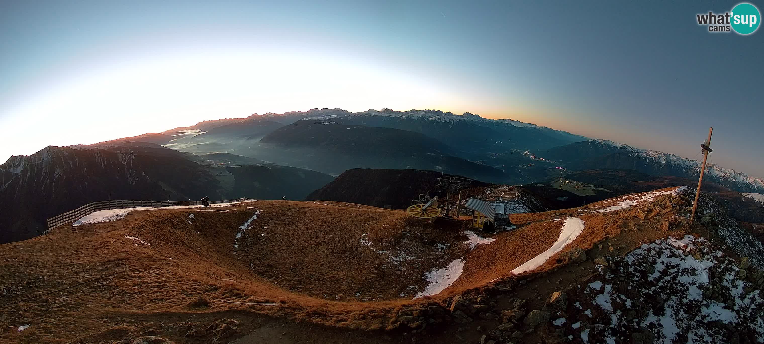 Webcam Gitschlift / Sessellift Gitsch – Bergstation (2.512 m)