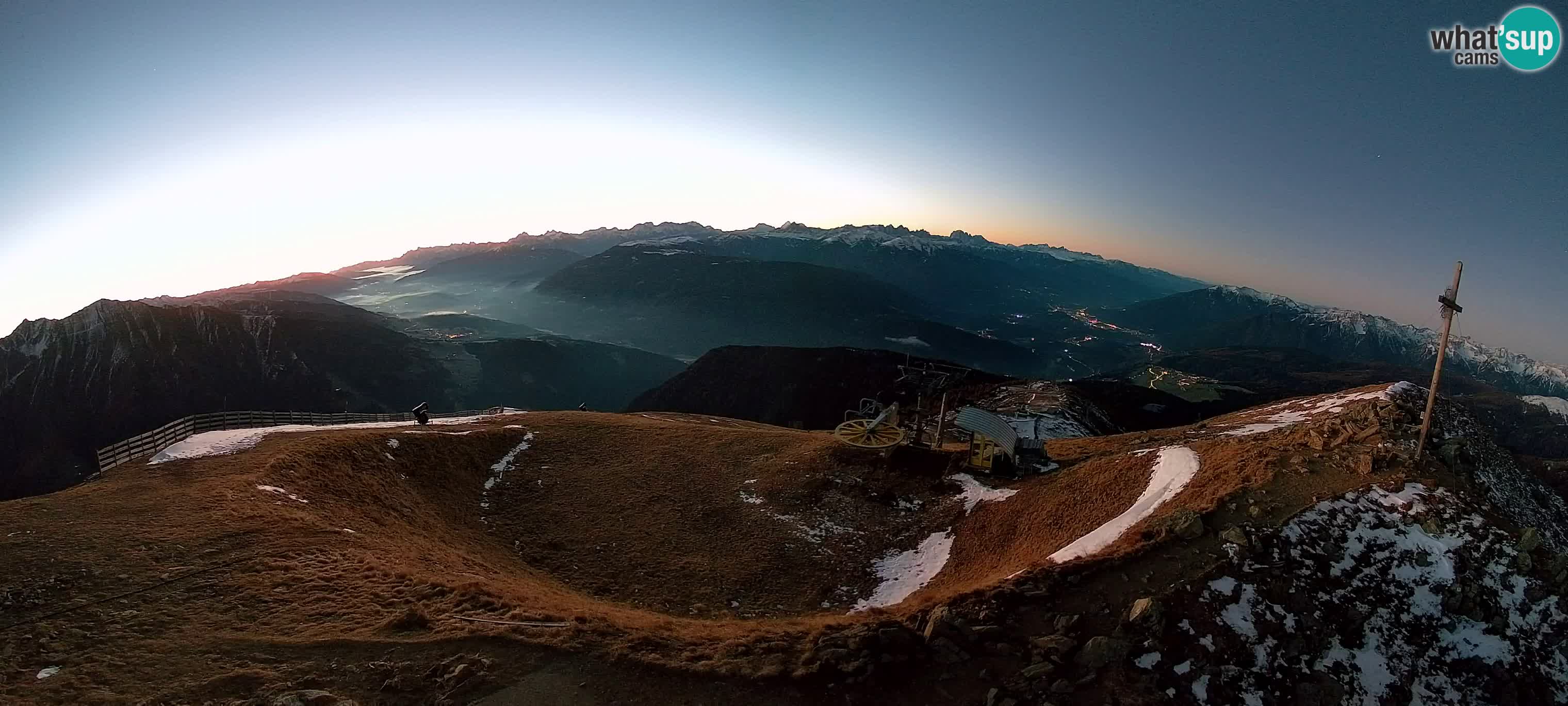 Webcam Gitschlift / Sessellift Gitsch – Bergstation (2.512 m)