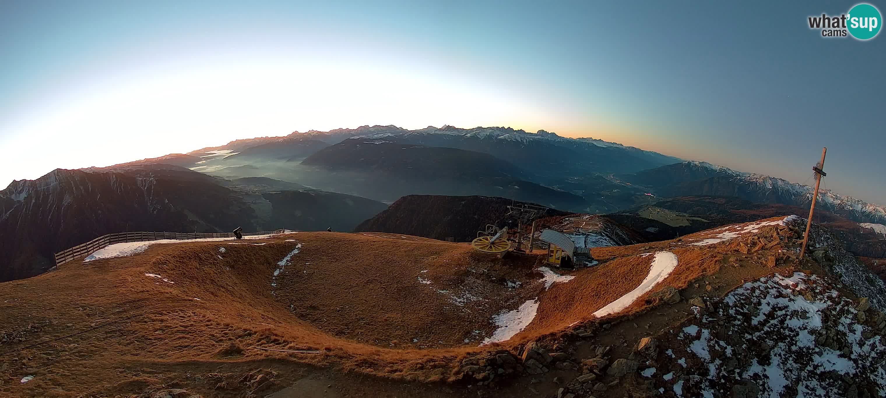 Web kamera Gitschlift / žičara Gitsch – Gornja stanica (2.512 m)