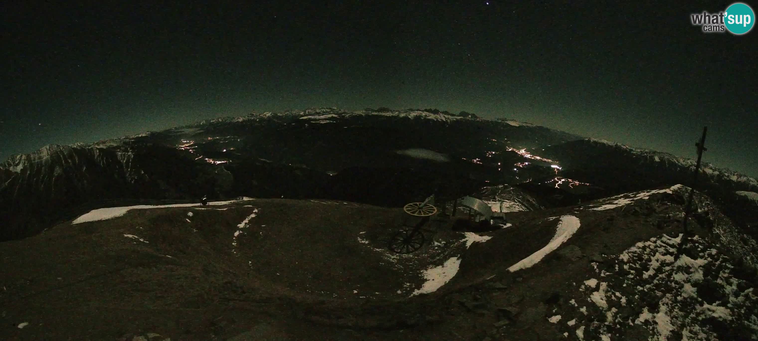 Web kamera Gitschlift / žičara Gitsch – Gornja stanica (2.512 m)