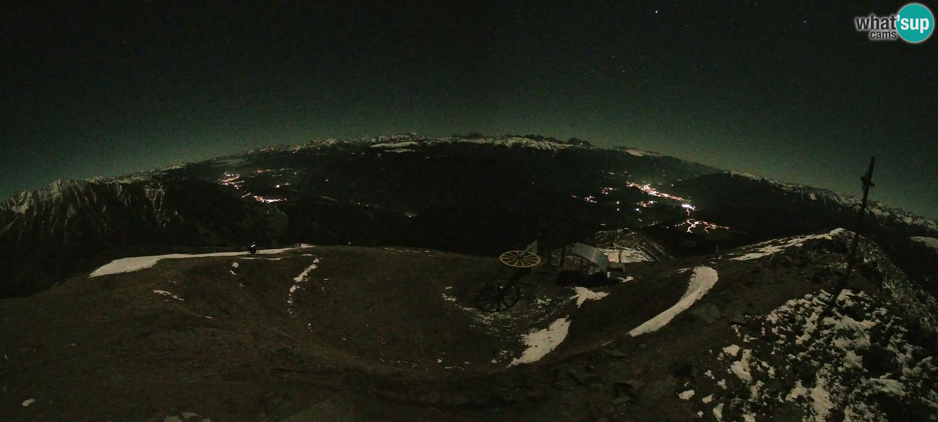 Webcam Gitschlift / télésiège Gitsch – Station amont (2 512 m)