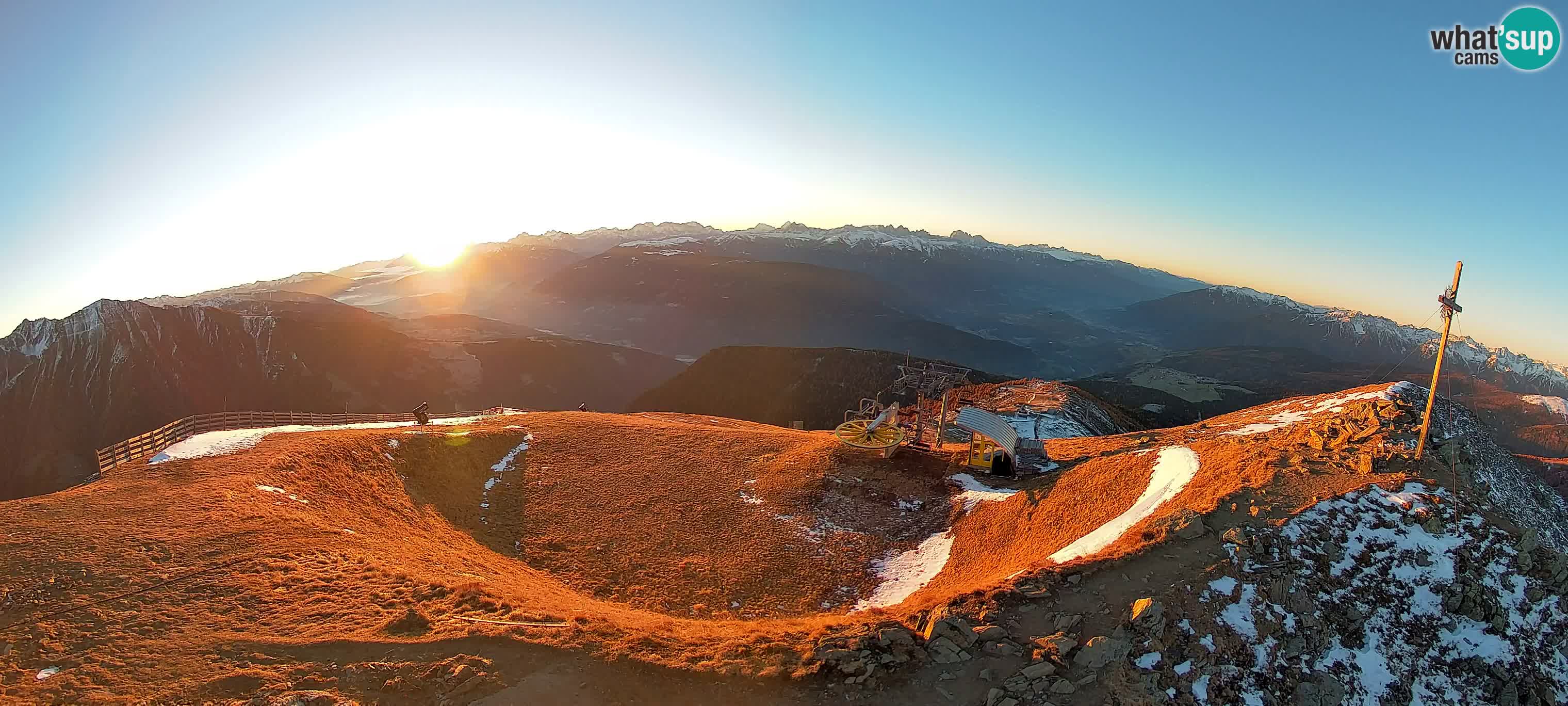 Webcam Gitschlift / télésiège Gitsch – Station amont (2 512 m)