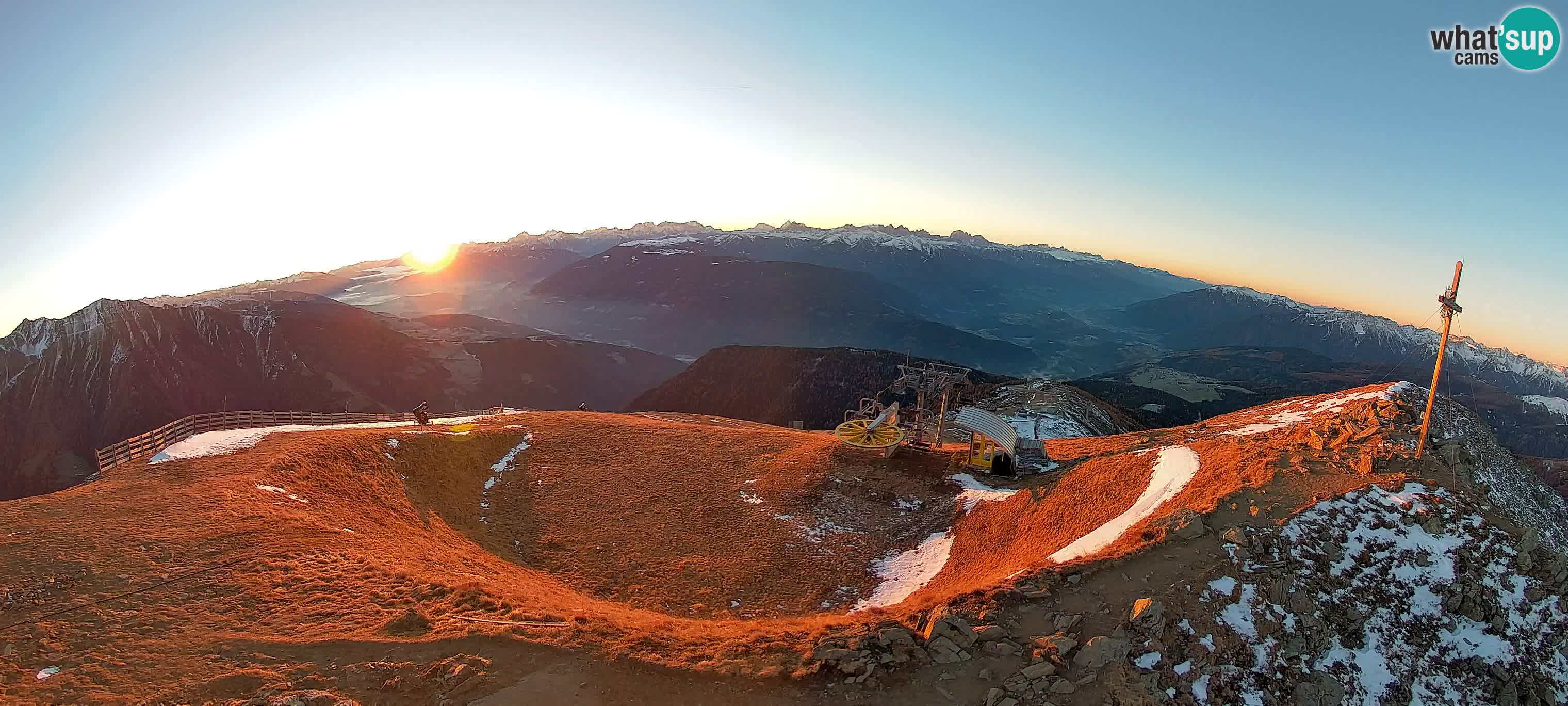 Web kamera Gitschlift / žičara Gitsch – Gornja stanica (2.512 m)