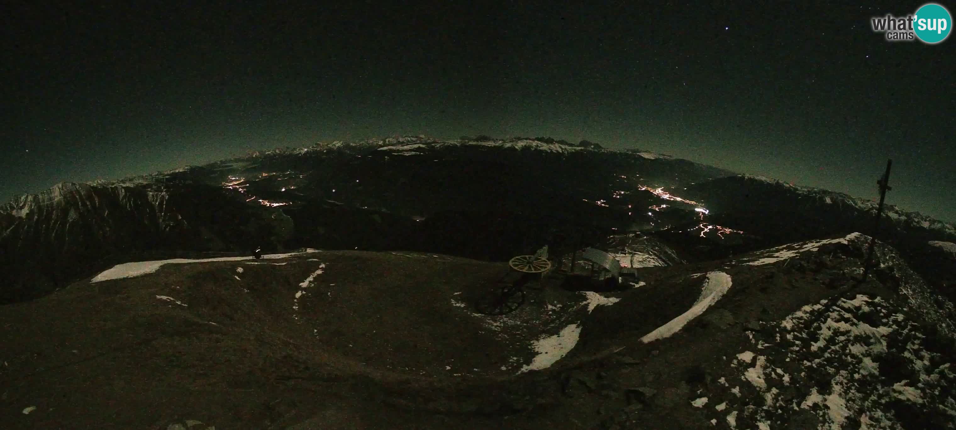 Web kamera Gitschlift / žičara Gitsch – Gornja stanica (2.512 m)