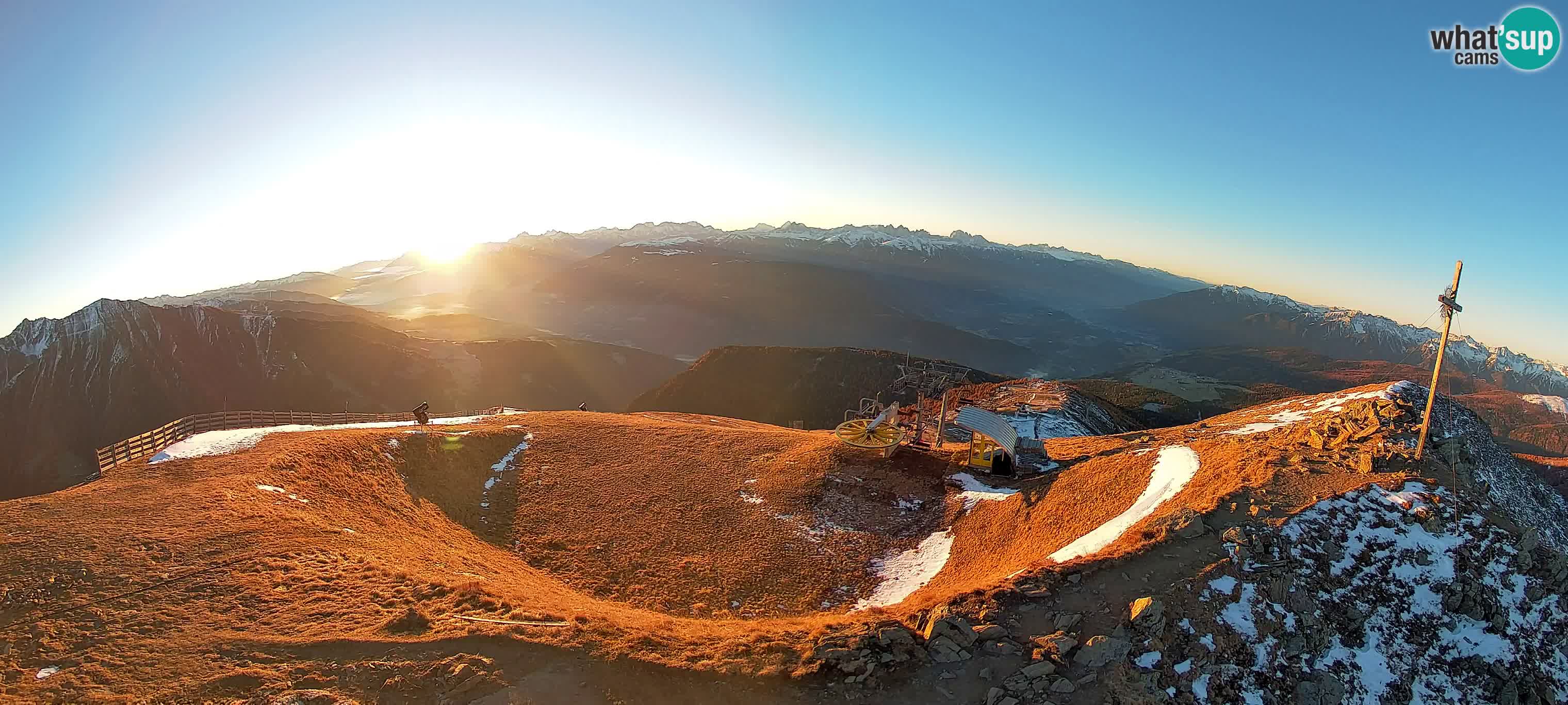 Webcam Gitschlift / Sessellift Gitsch – Bergstation (2.512 m)