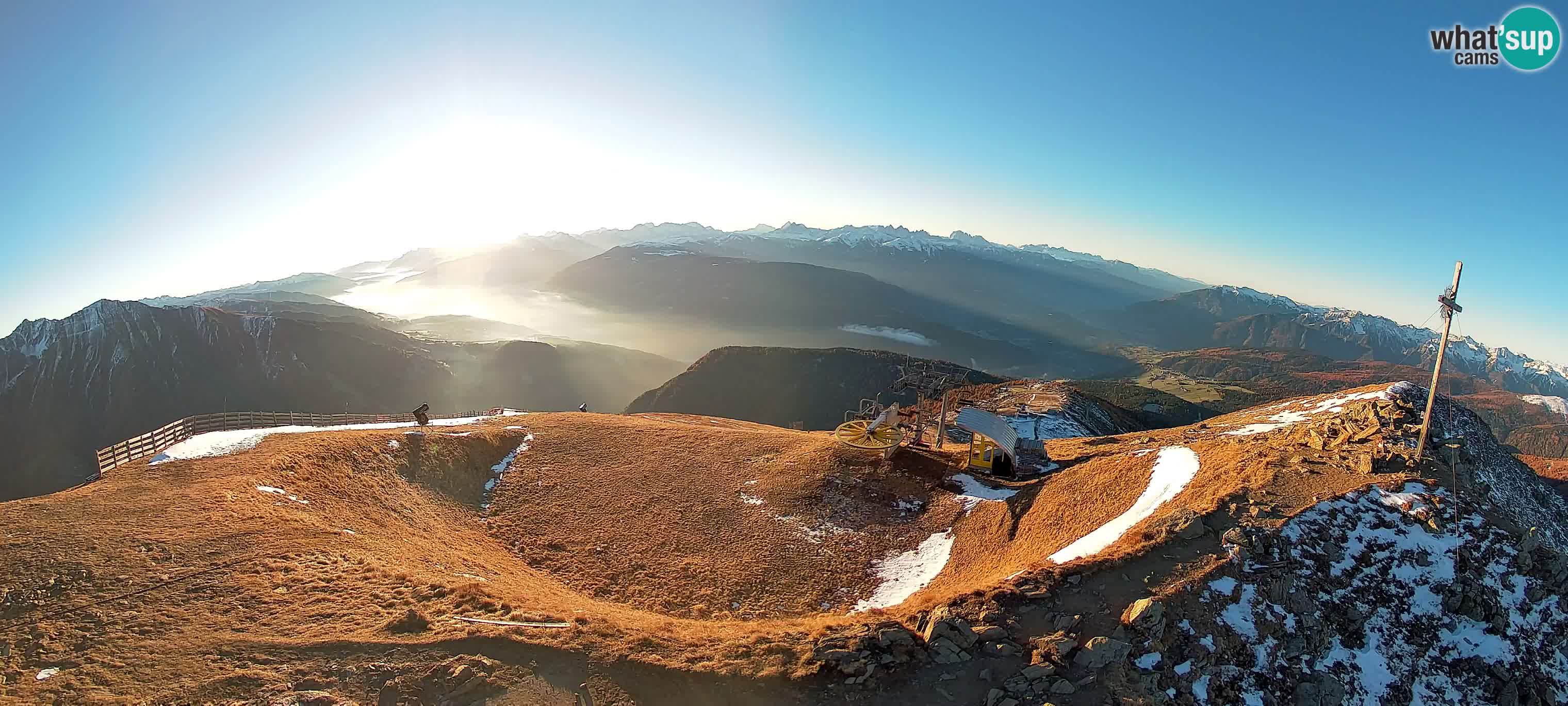 Webcam Gitschlift / telesilla Gitsch – Estación superior (2.512 m)