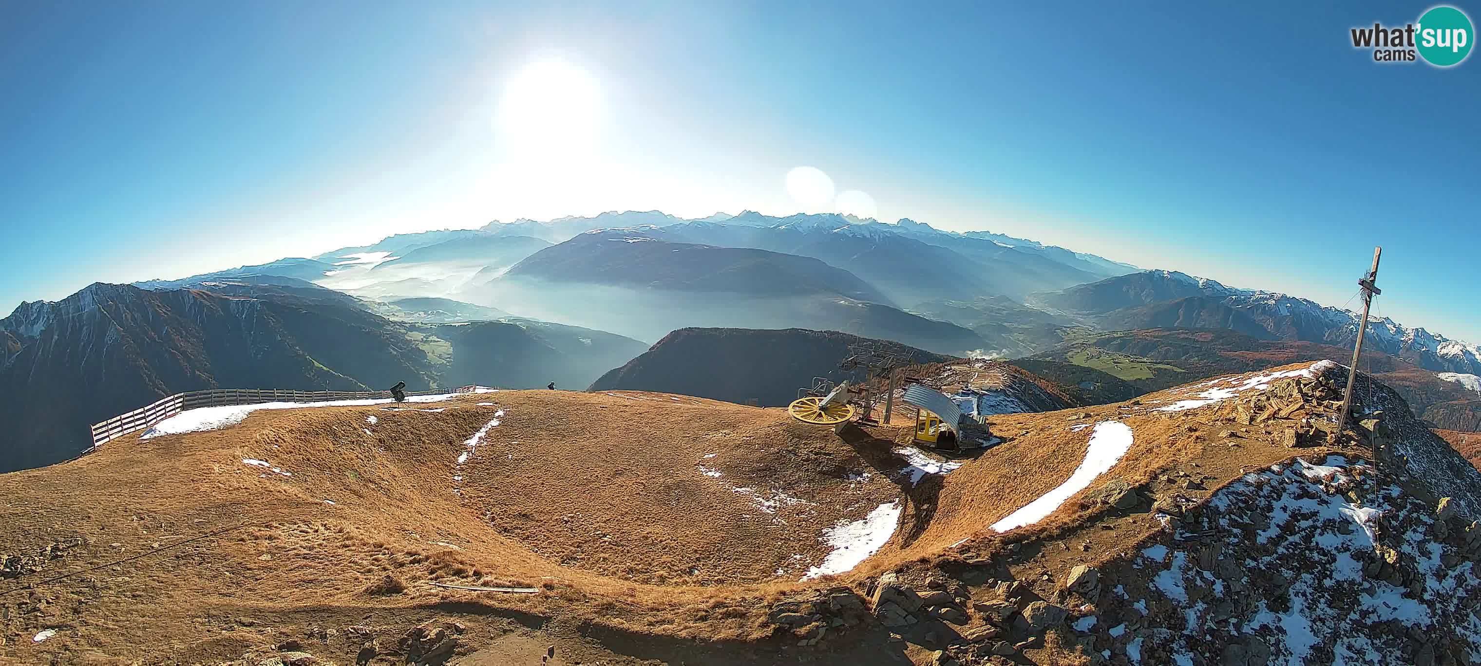 Webcam Gitschlift / telesilla Gitsch – Estación superior (2.512 m)