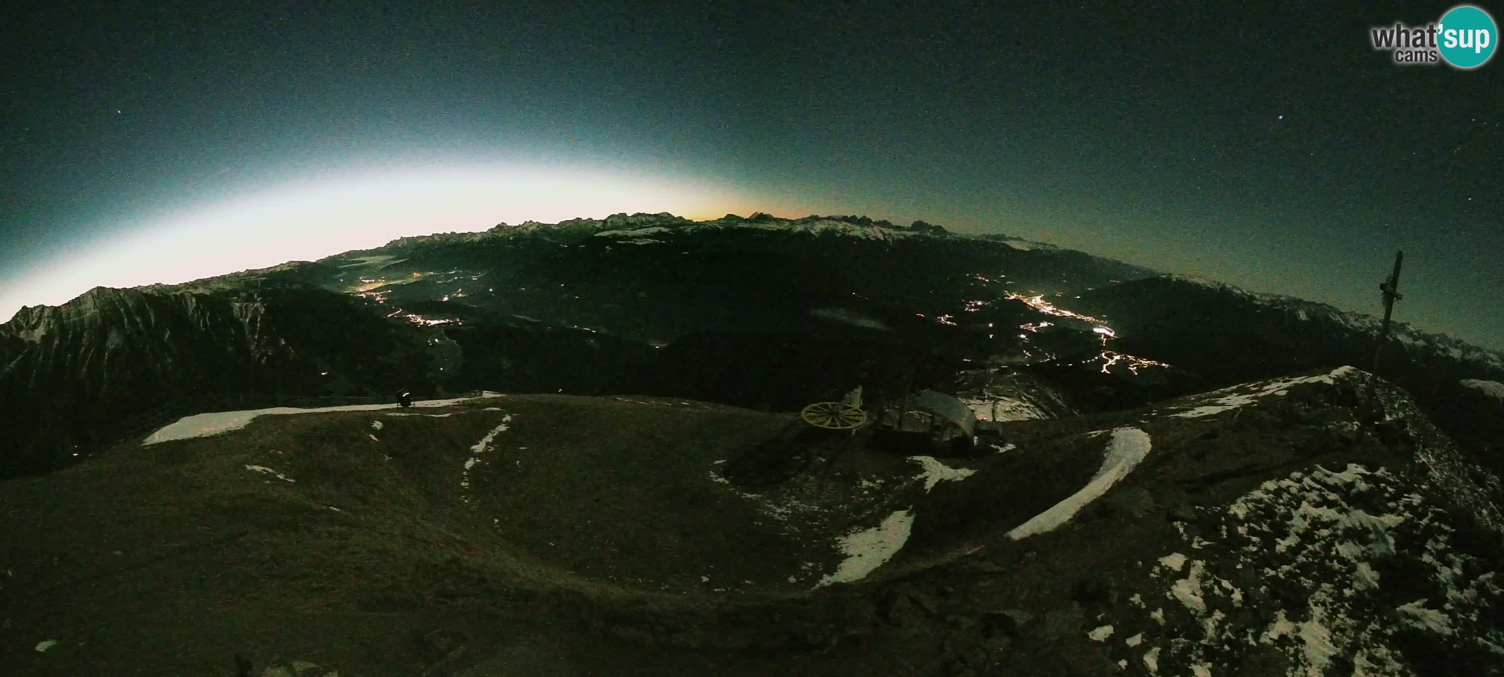 Web kamera Gitschlift / žičara Gitsch – Gornja stanica (2.512 m)