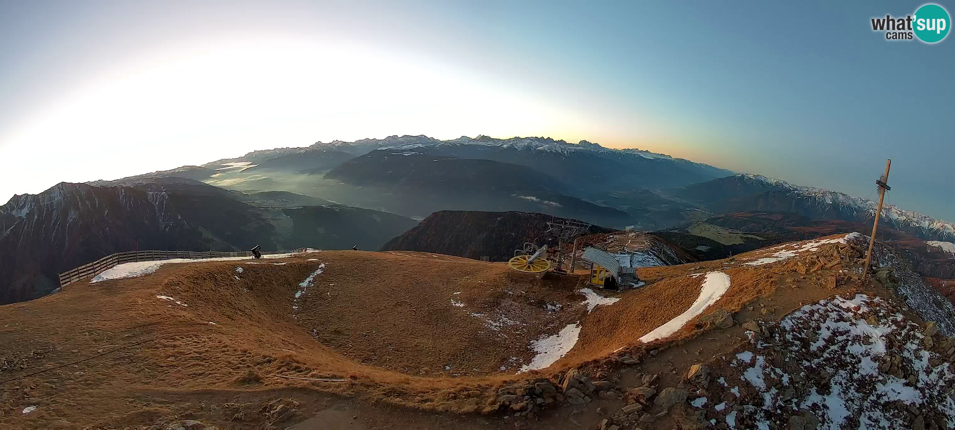 Webcam Gitschlift / télésiège Gitsch – Station amont (2 512 m)