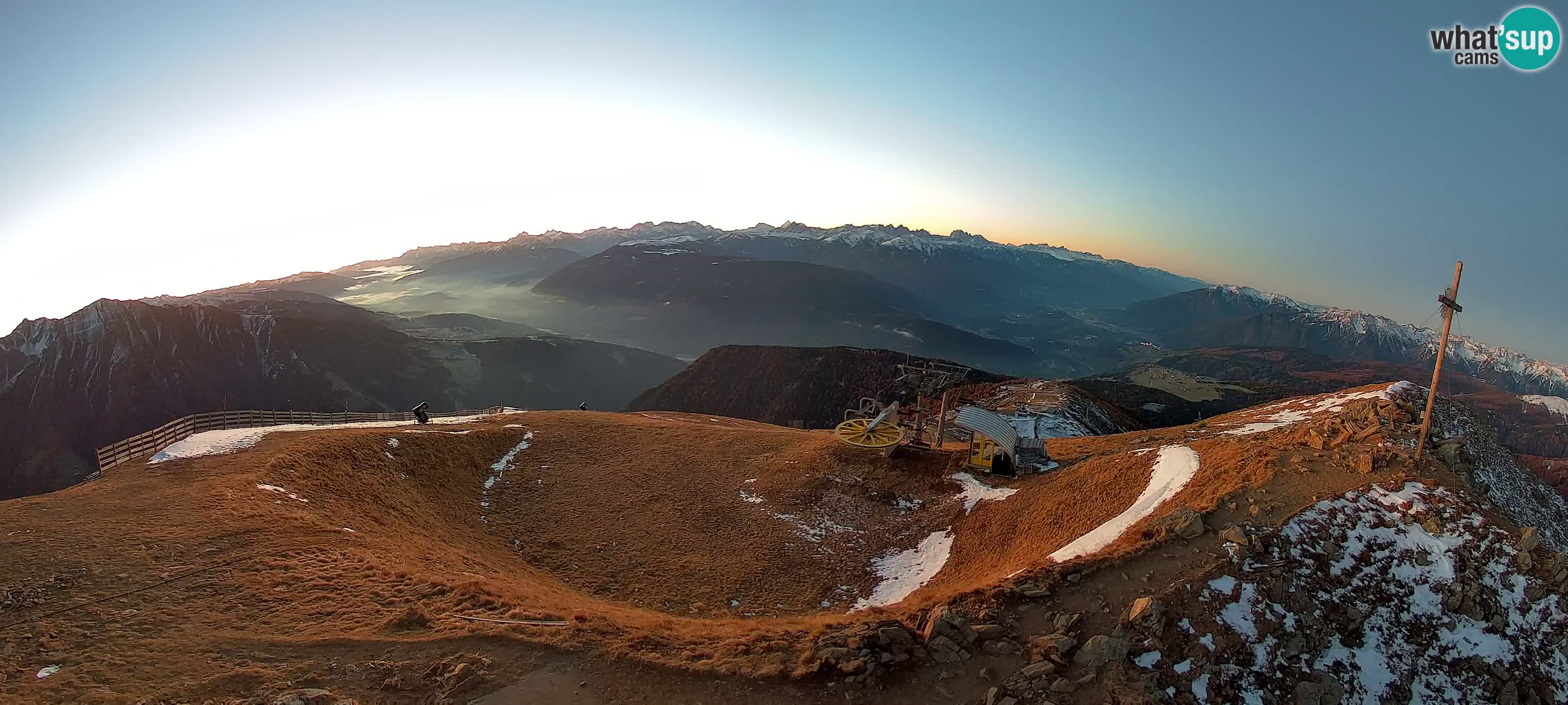 Spletna kamera Gitschlift / sedežnica Gitsch – Zgornja postaja (2.512 m)