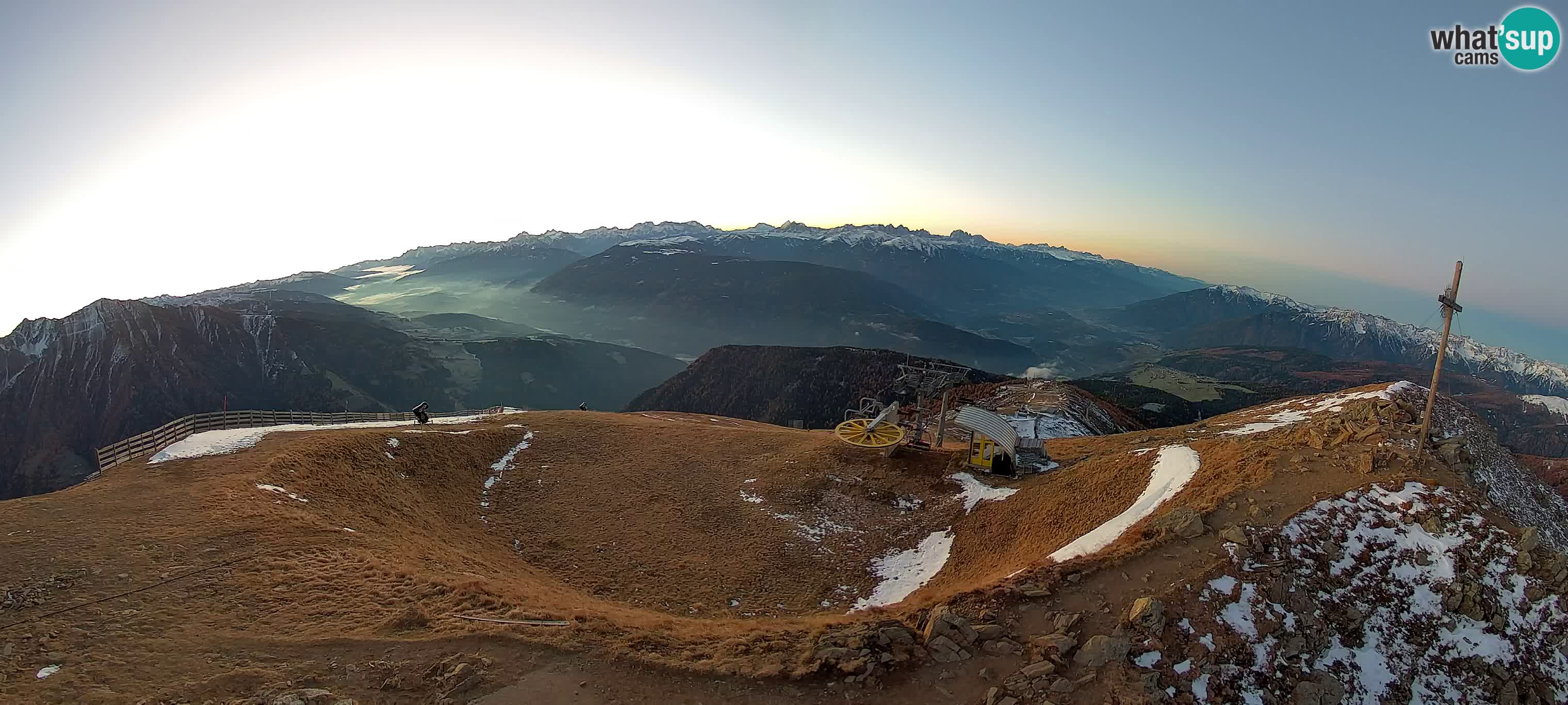 Webcam Gitschlift / télésiège Gitsch – Station amont (2 512 m)