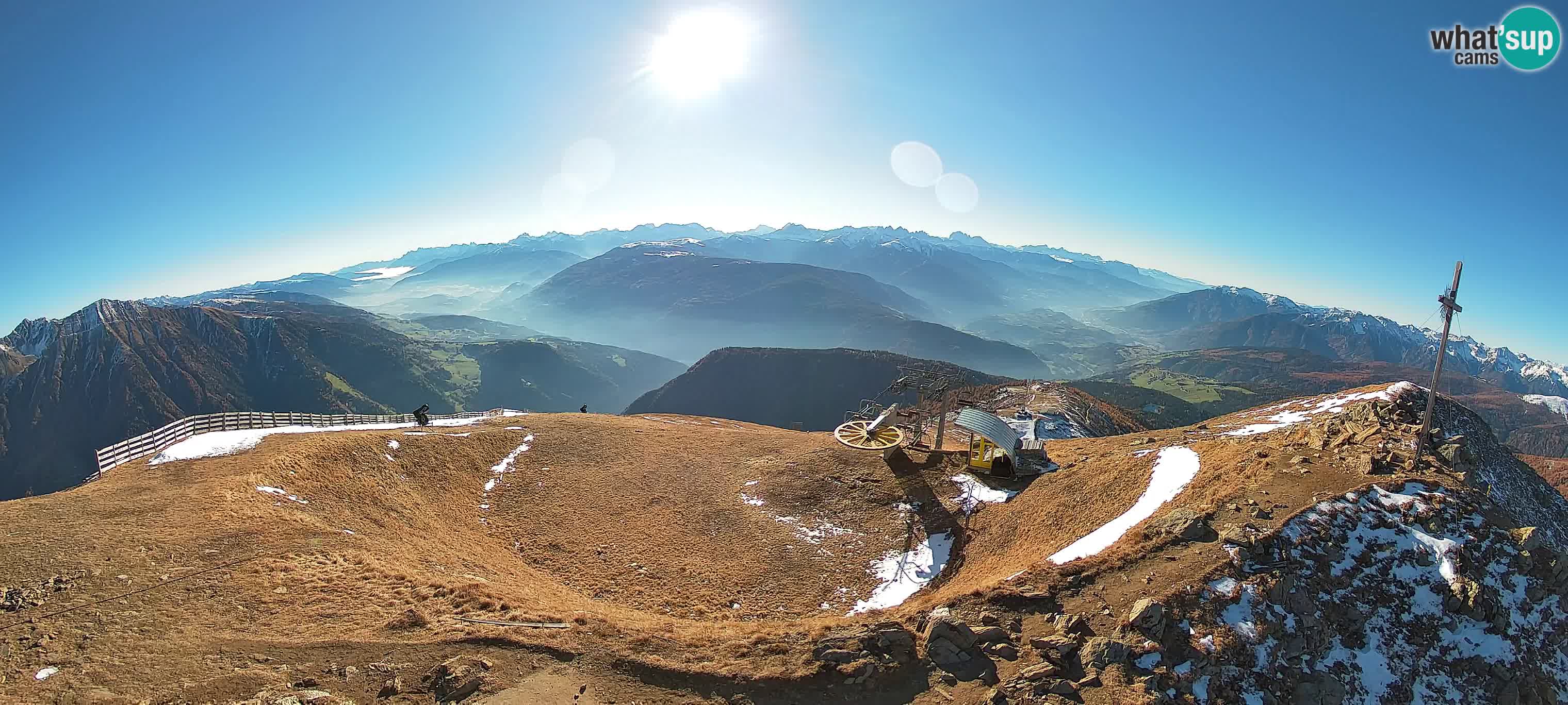 Webcam Gitschlift / Sessellift Gitsch – Bergstation (2.512 m)