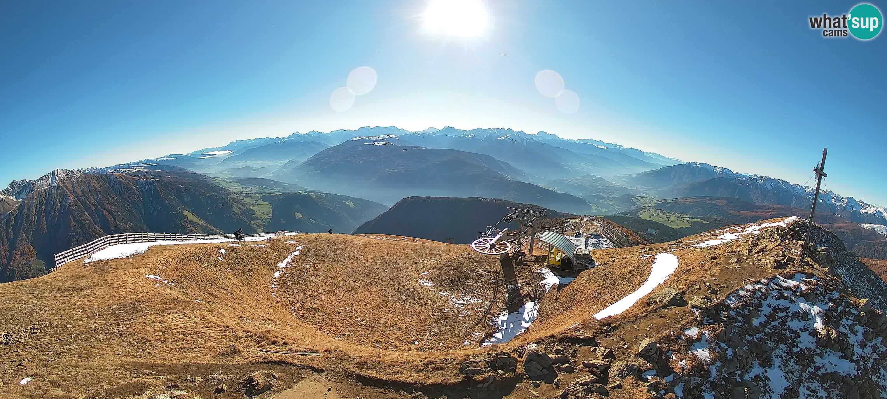Webcam Gitschlift / télésiège Gitsch – Station amont (2 512 m)