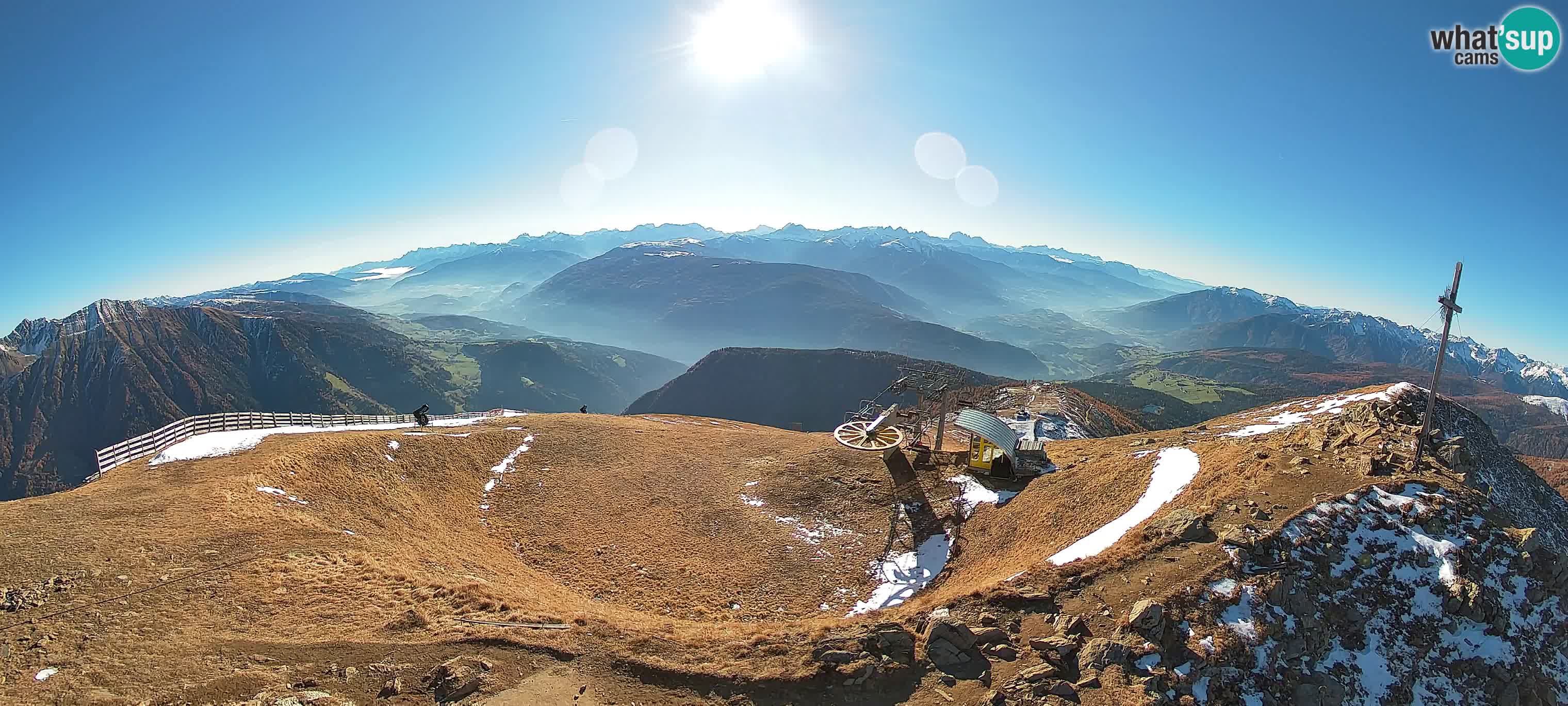 Spletna kamera Gitschlift / sedežnica Gitsch – Zgornja postaja (2.512 m)