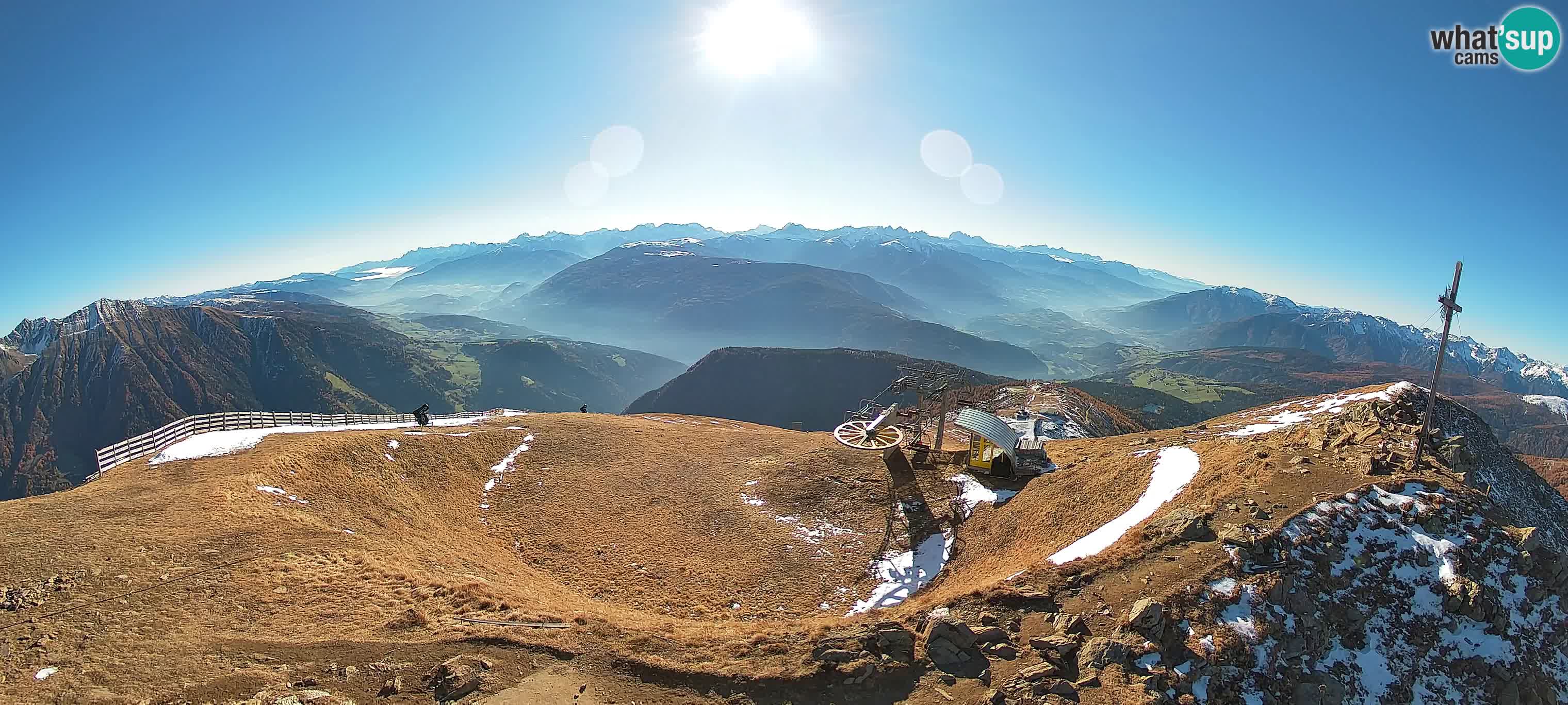 Web kamera Gitschlift / žičara Gitsch – Gornja stanica (2.512 m)