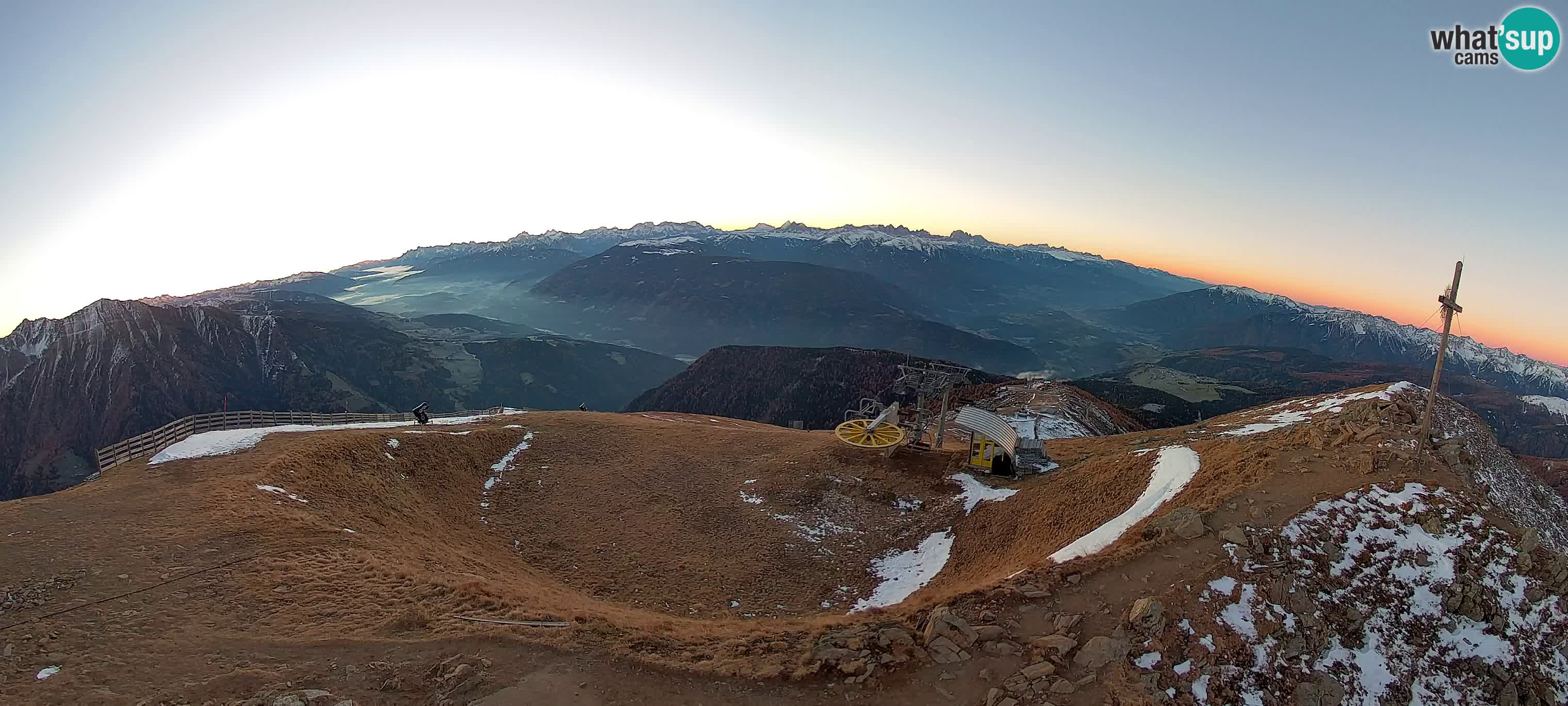 Webcam Gitschlift / telesilla Gitsch – Estación superior (2.512 m)