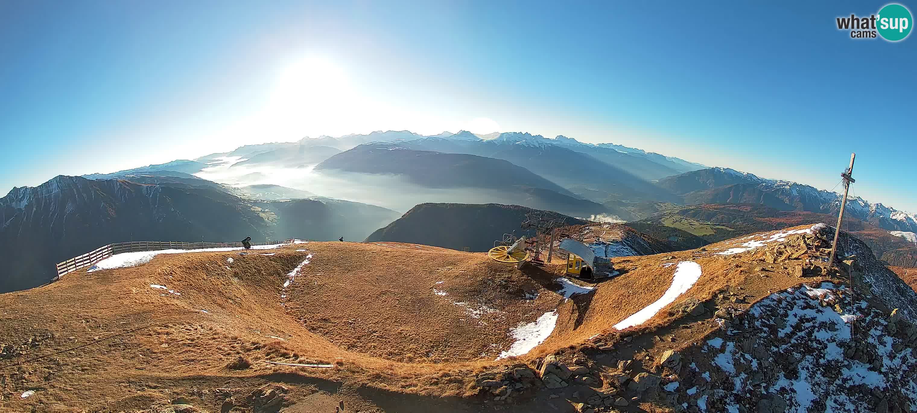 Webcam Gitschlift / telesilla Gitsch – Estación superior (2.512 m)