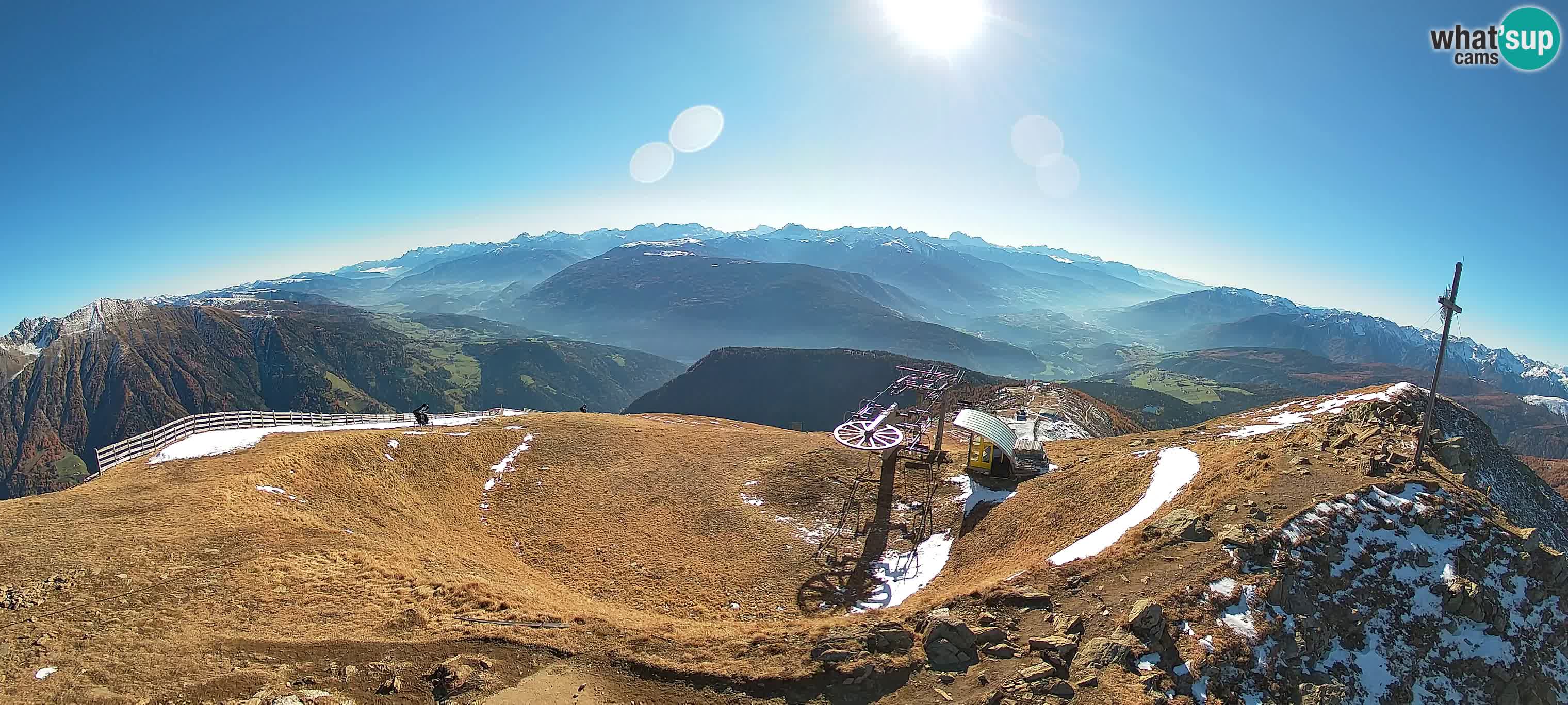 Webcam Gitschlift / telesilla Gitsch – Estación superior (2.512 m)