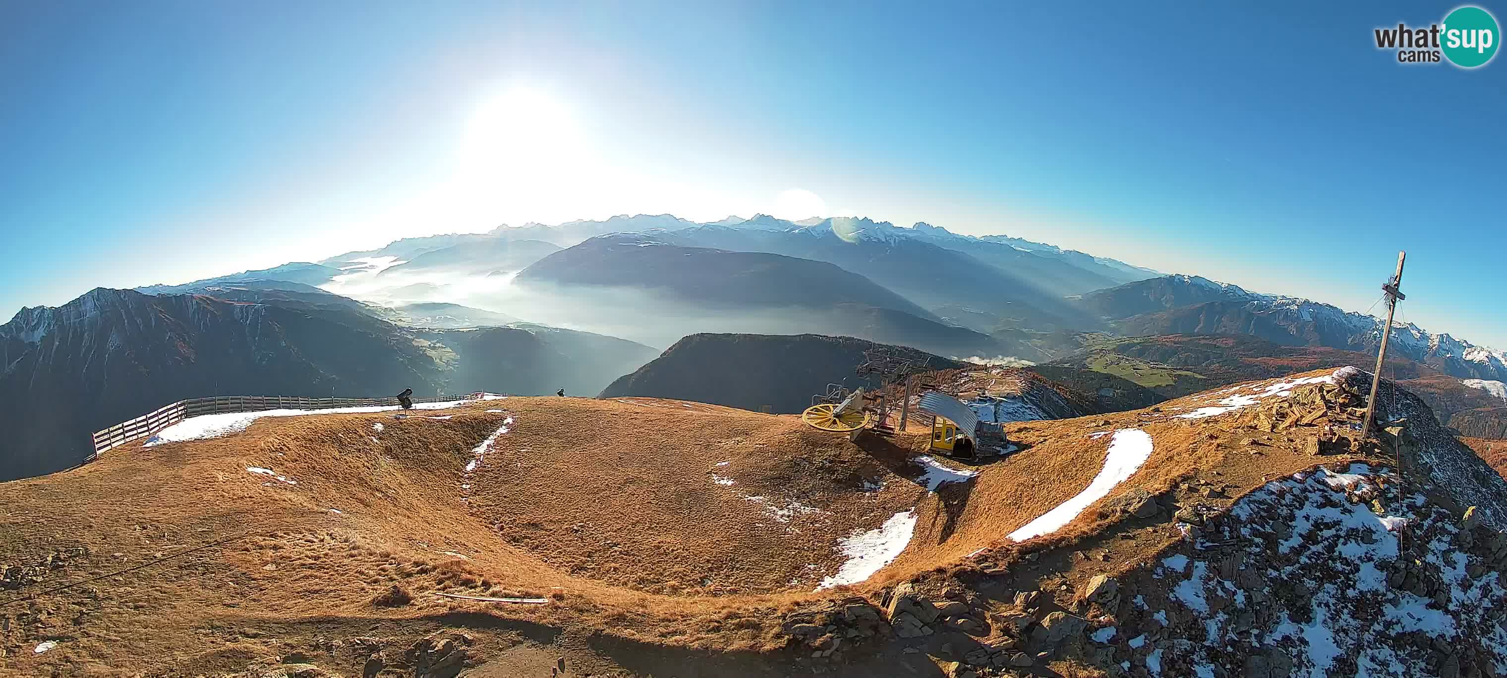 Webcam Gitschlift / Sessellift Gitsch – Bergstation (2.512 m)