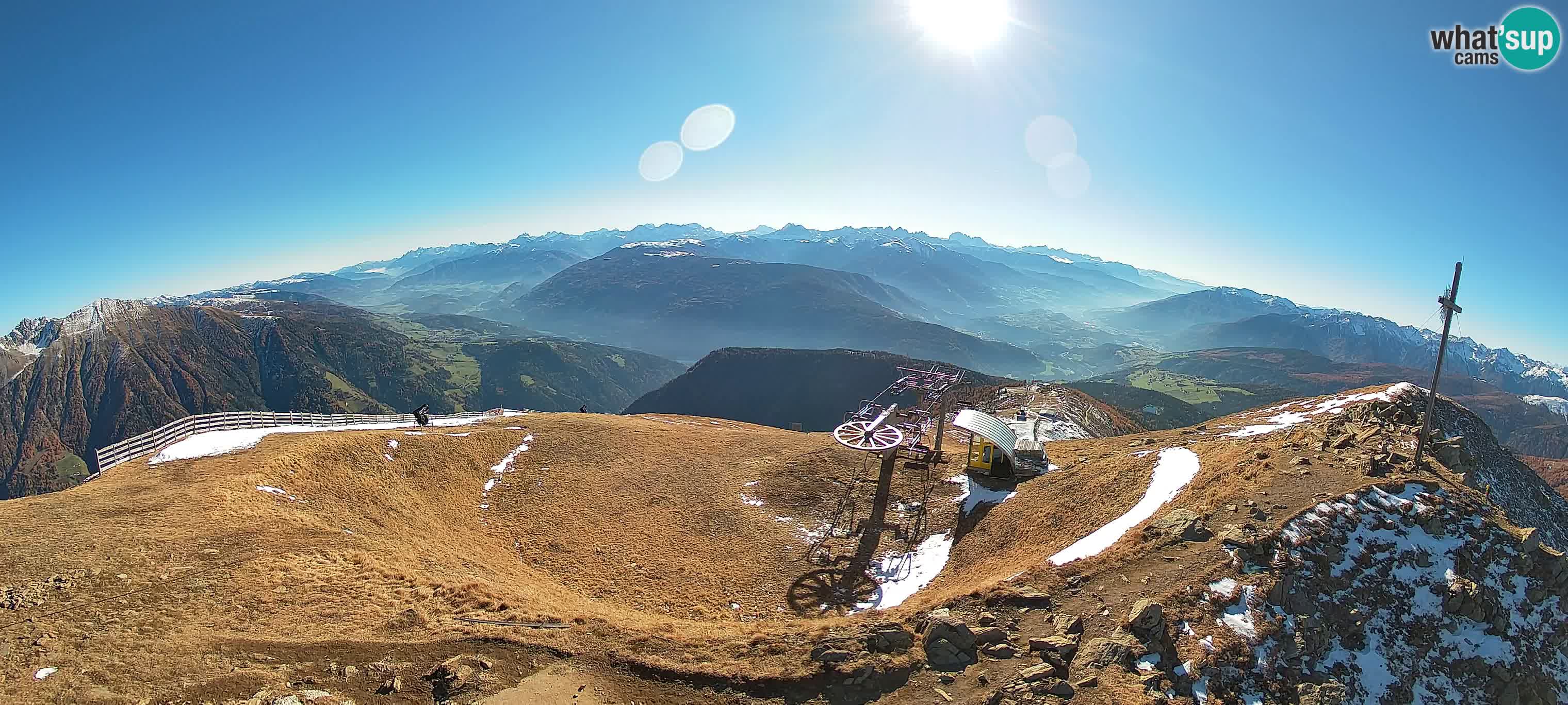 Spletna kamera Gitschlift / sedežnica Gitsch – Zgornja postaja (2.512 m)