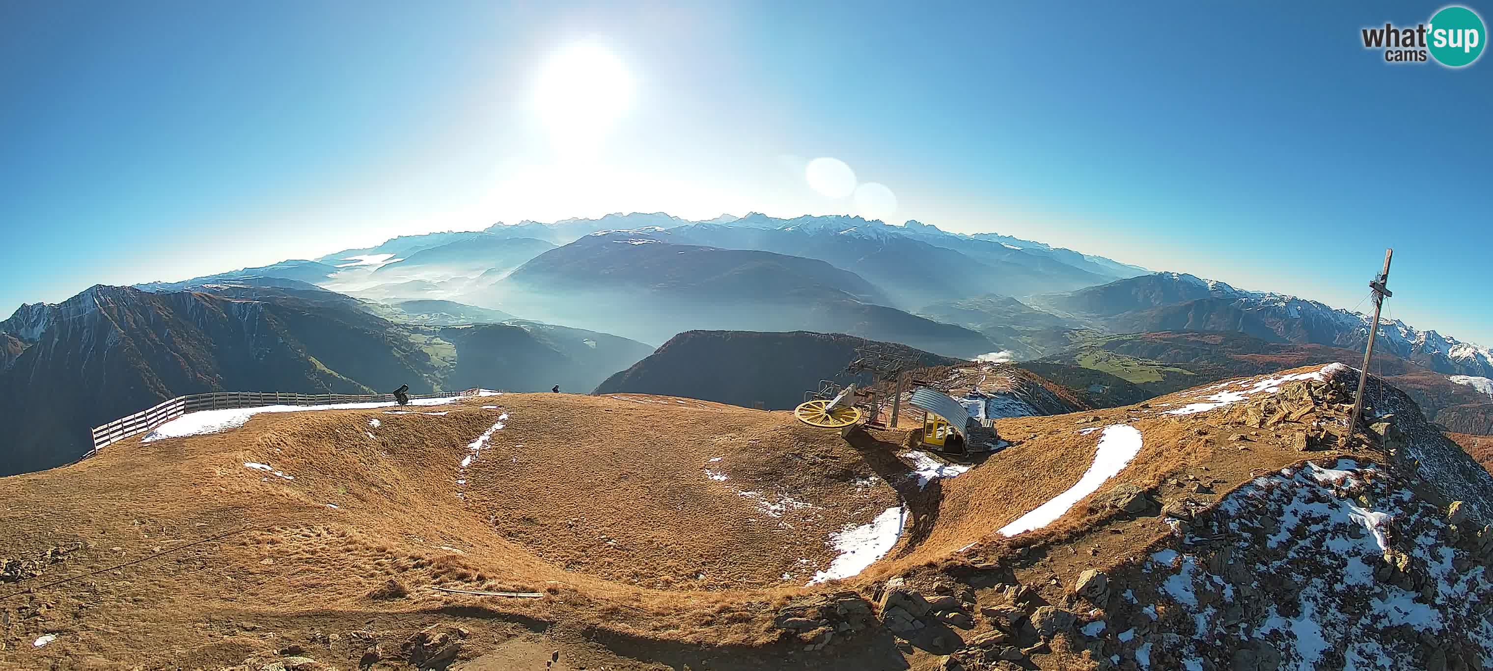 Web kamera Gitschlift / žičara Gitsch – Gornja stanica (2.512 m)